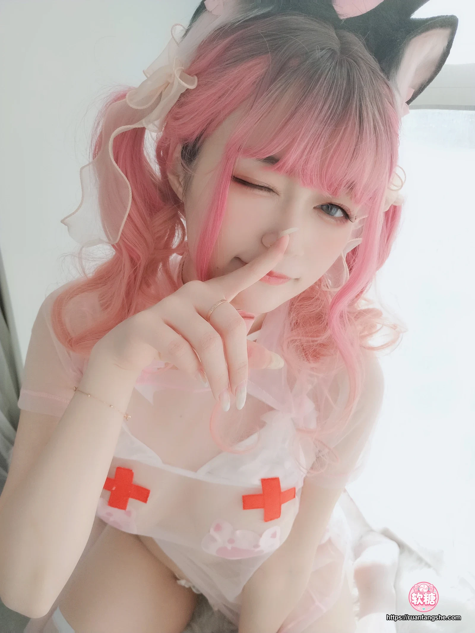 白银81 白银81 NO.070 - 猫咪护士