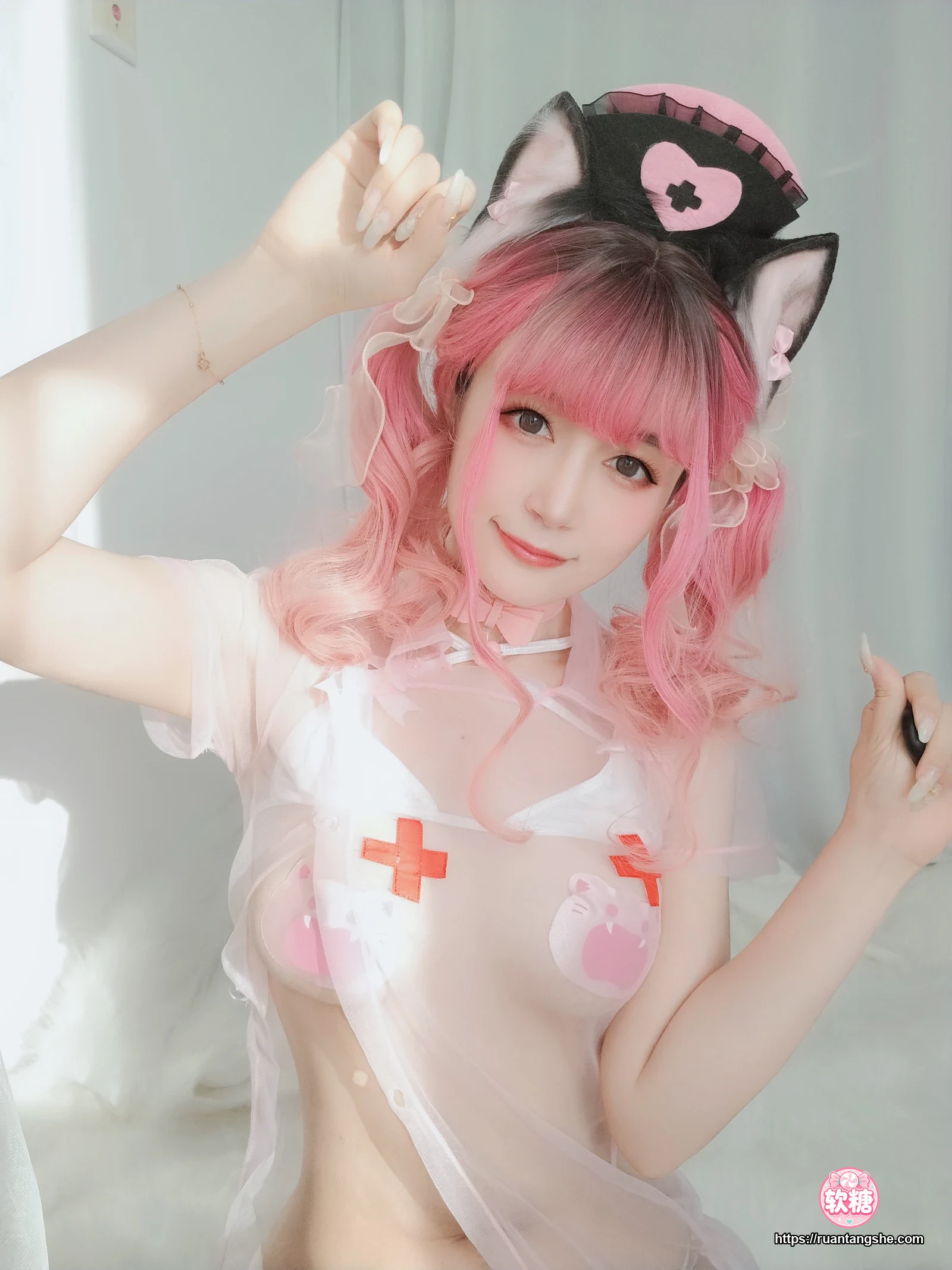 白银81 白银81 NO.070 - 猫咪护士