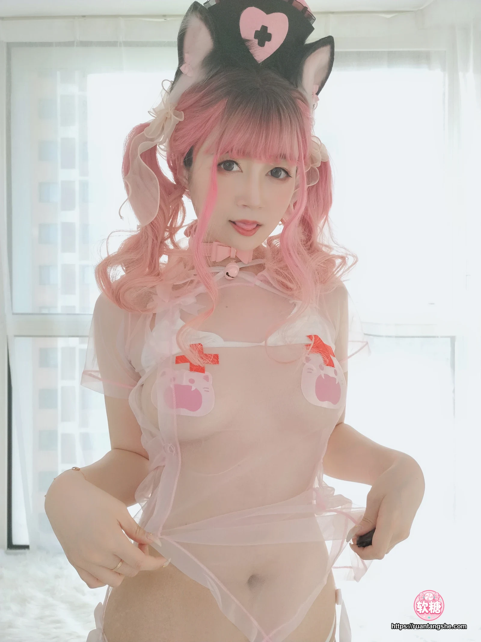 白银81 白银81 NO.070 - 猫咪护士