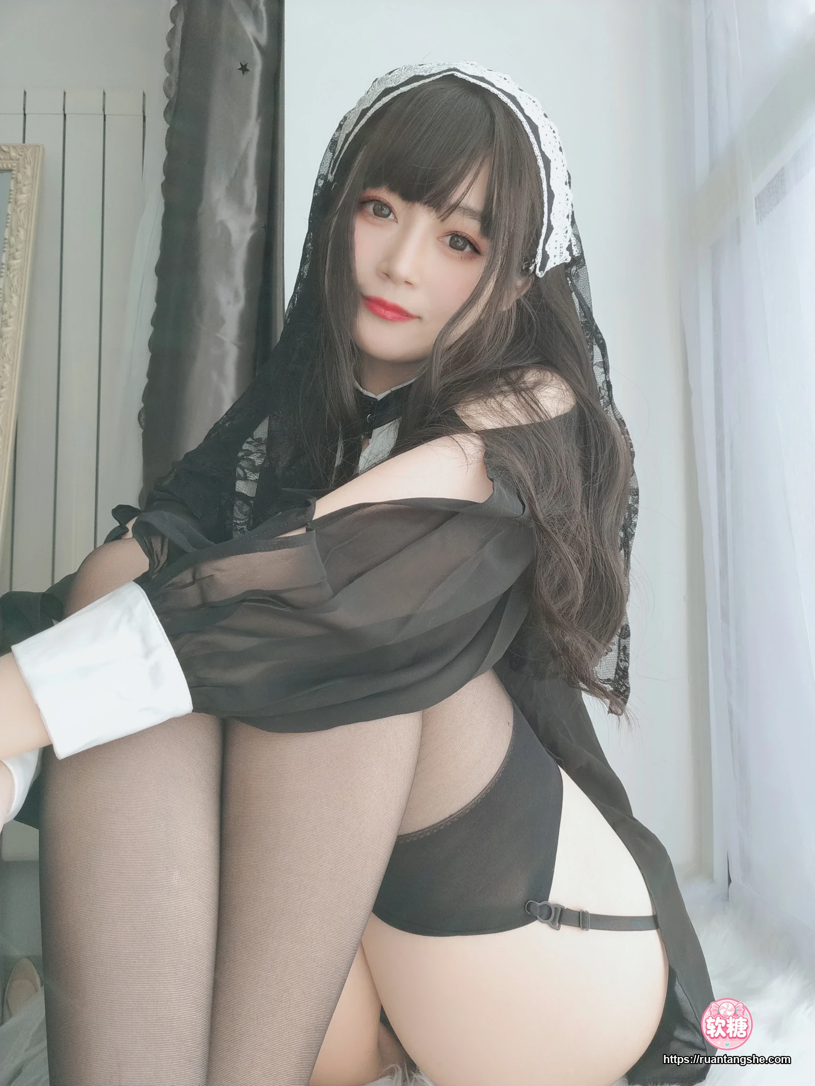 白银81 白银81 NO.071 - 蕾丝修女