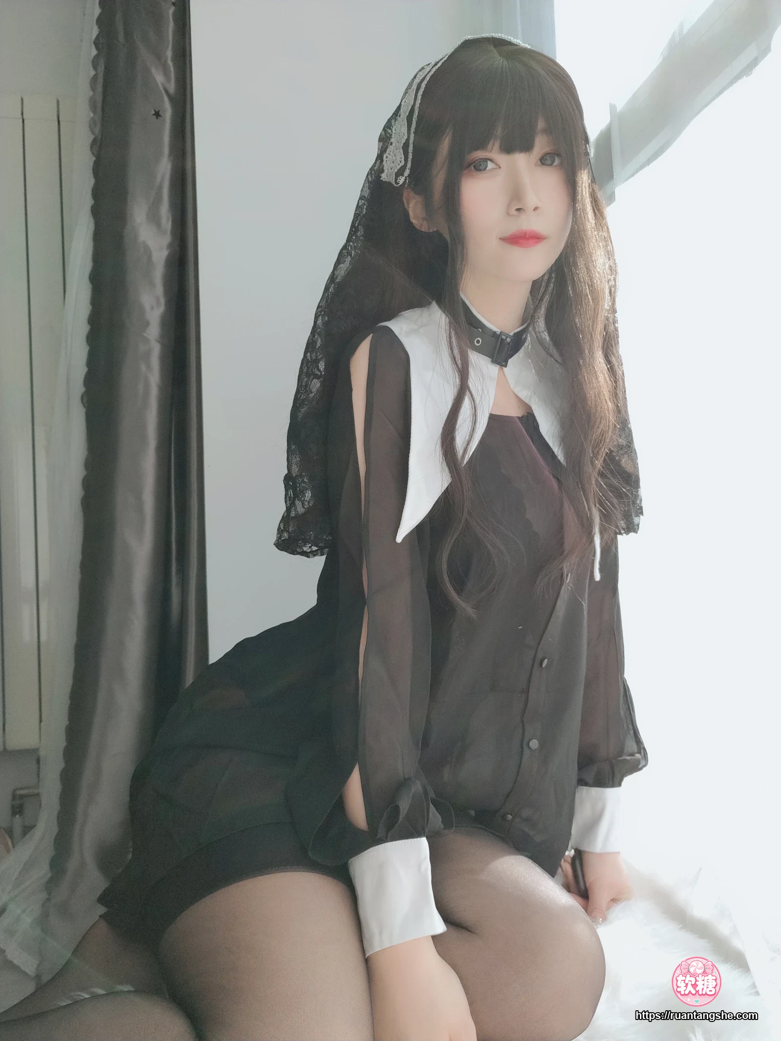 白银81 白银81 NO.071 - 蕾丝修女