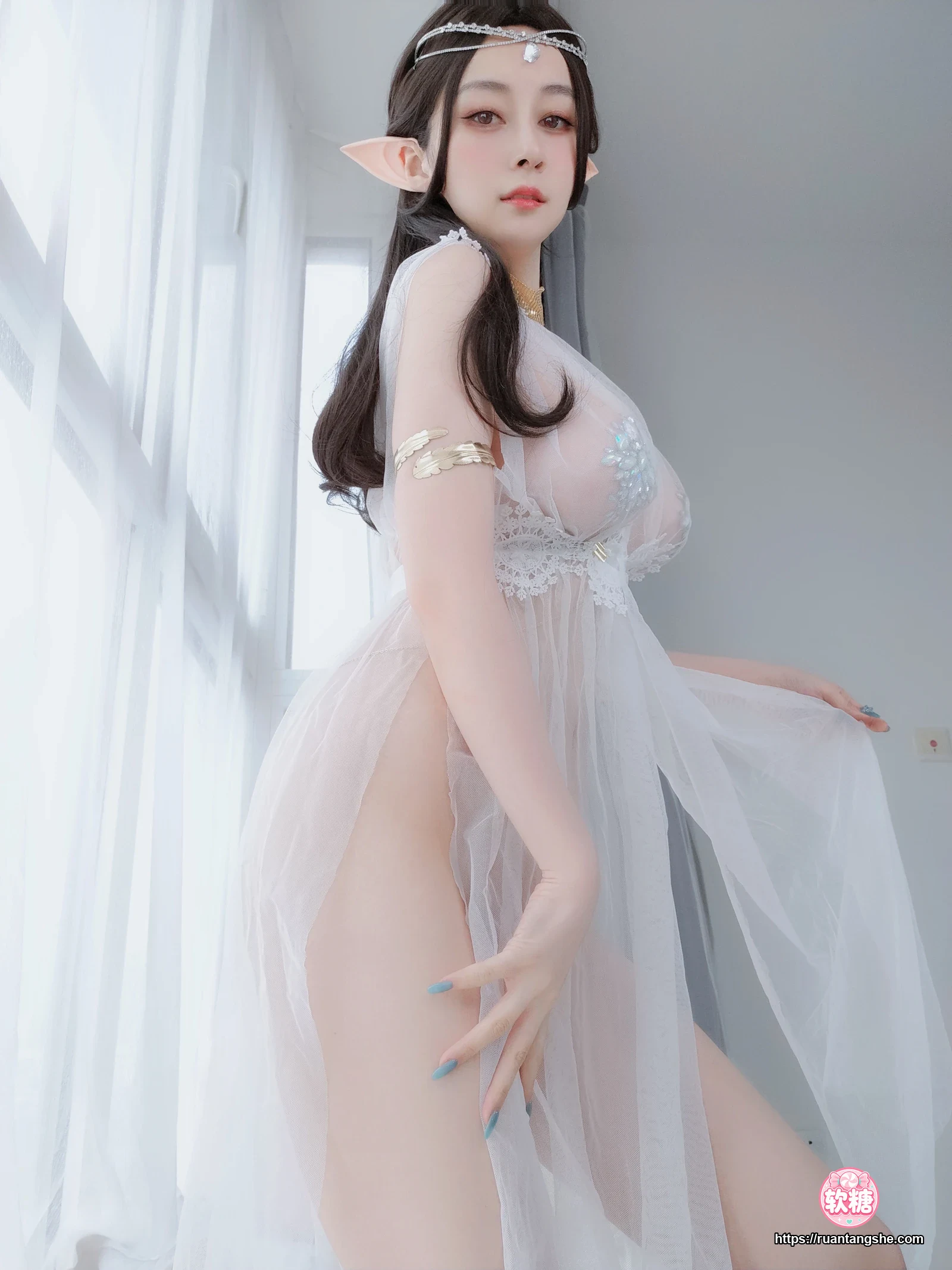 白银81 白银81 NO.073 - 精灵宝石内衣