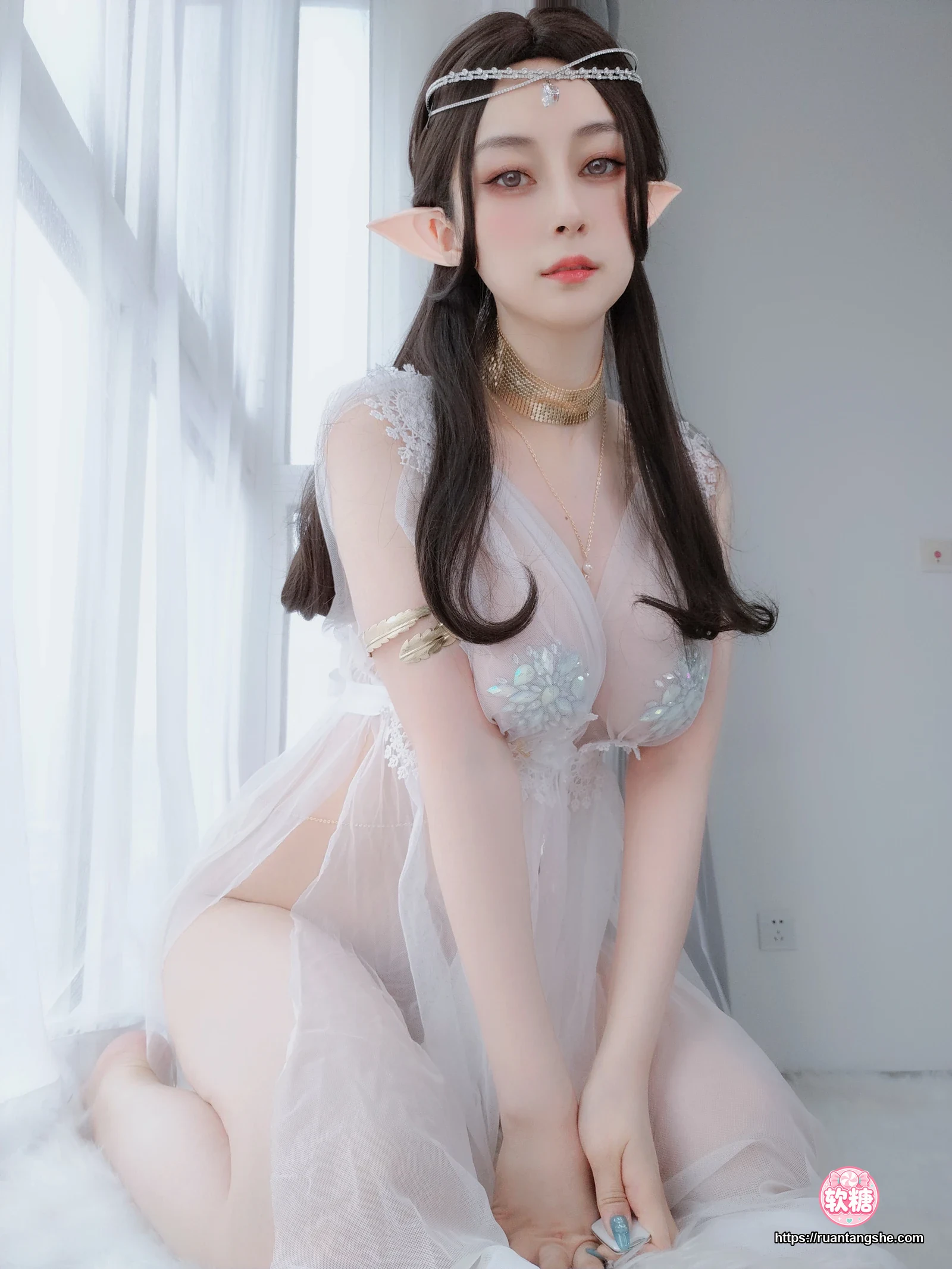 白银81 白银81 NO.073 - 精灵宝石内衣