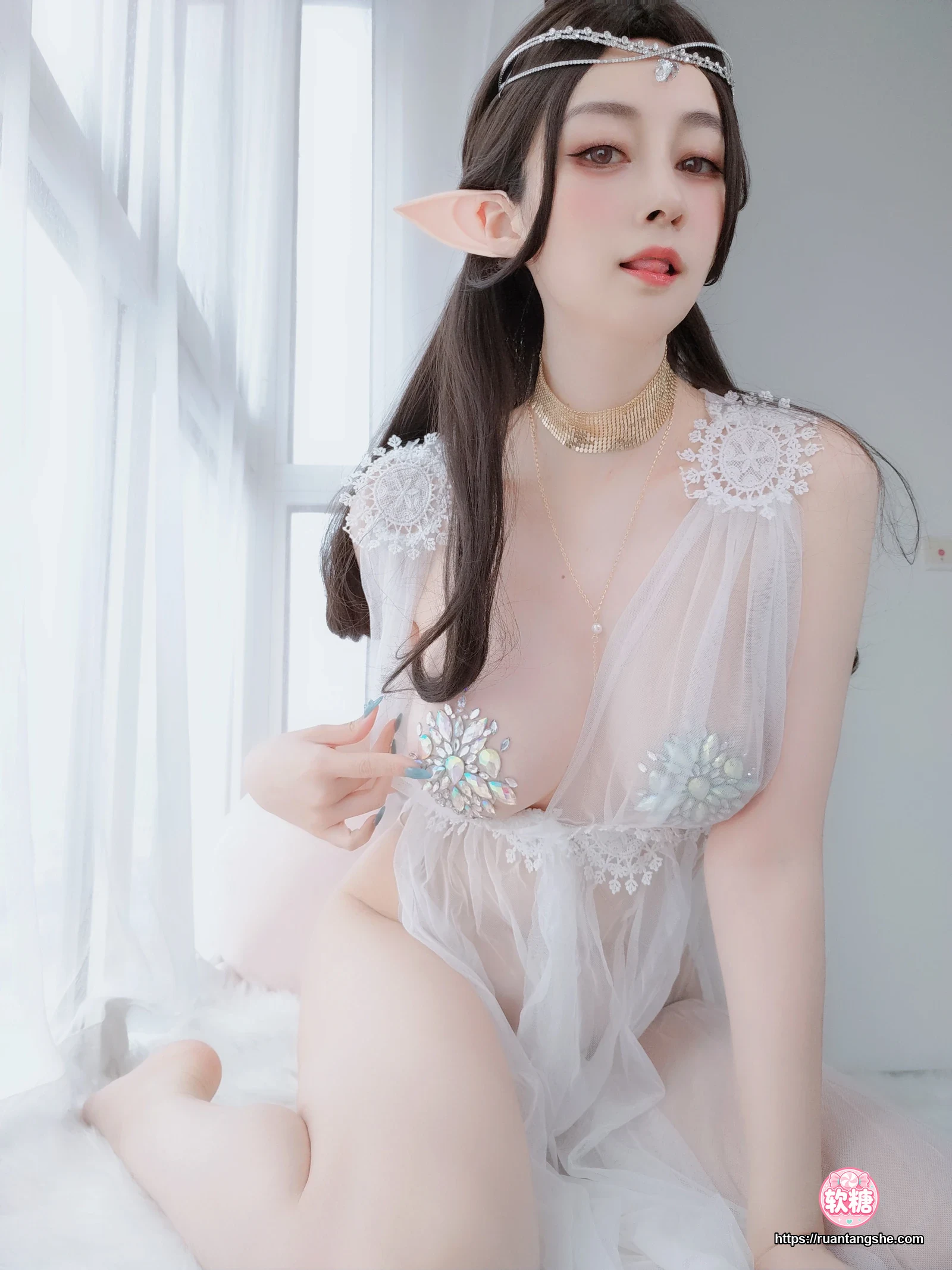 白银81 白银81 NO.073 - 精灵宝石内衣
