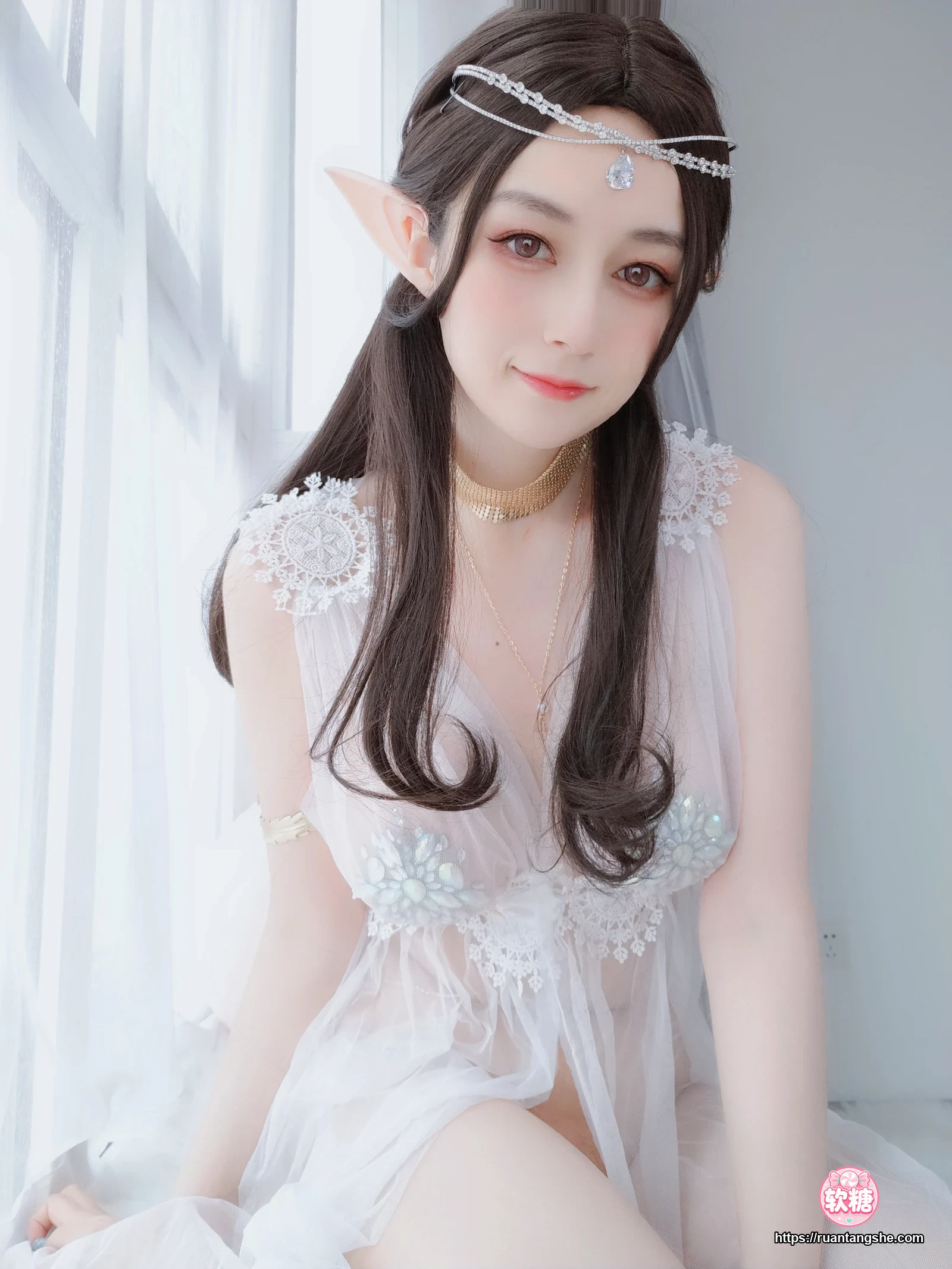 白银81 白银81 NO.073 - 精灵宝石内衣