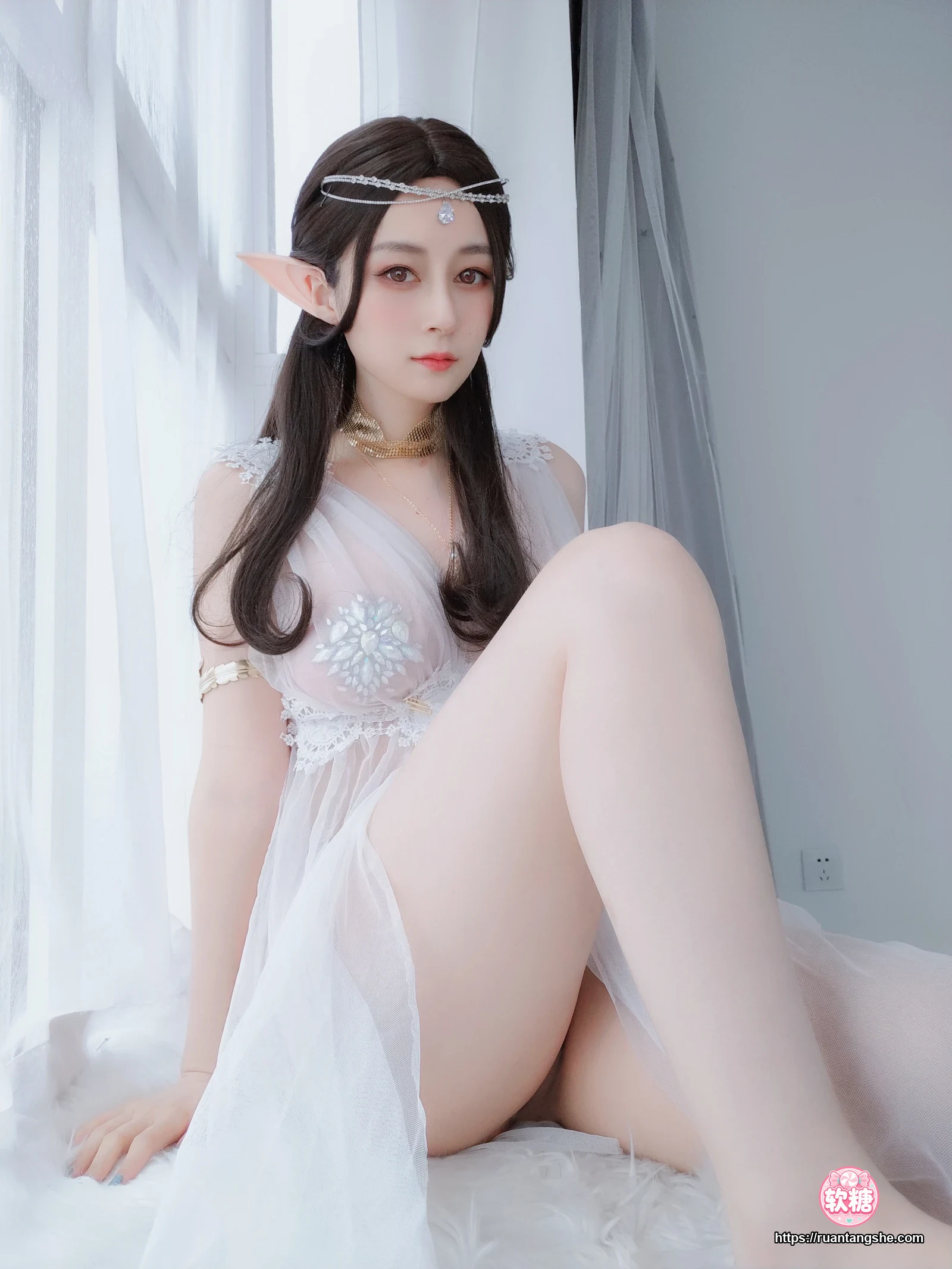 白银81 白银81 NO.073 - 精灵宝石内衣