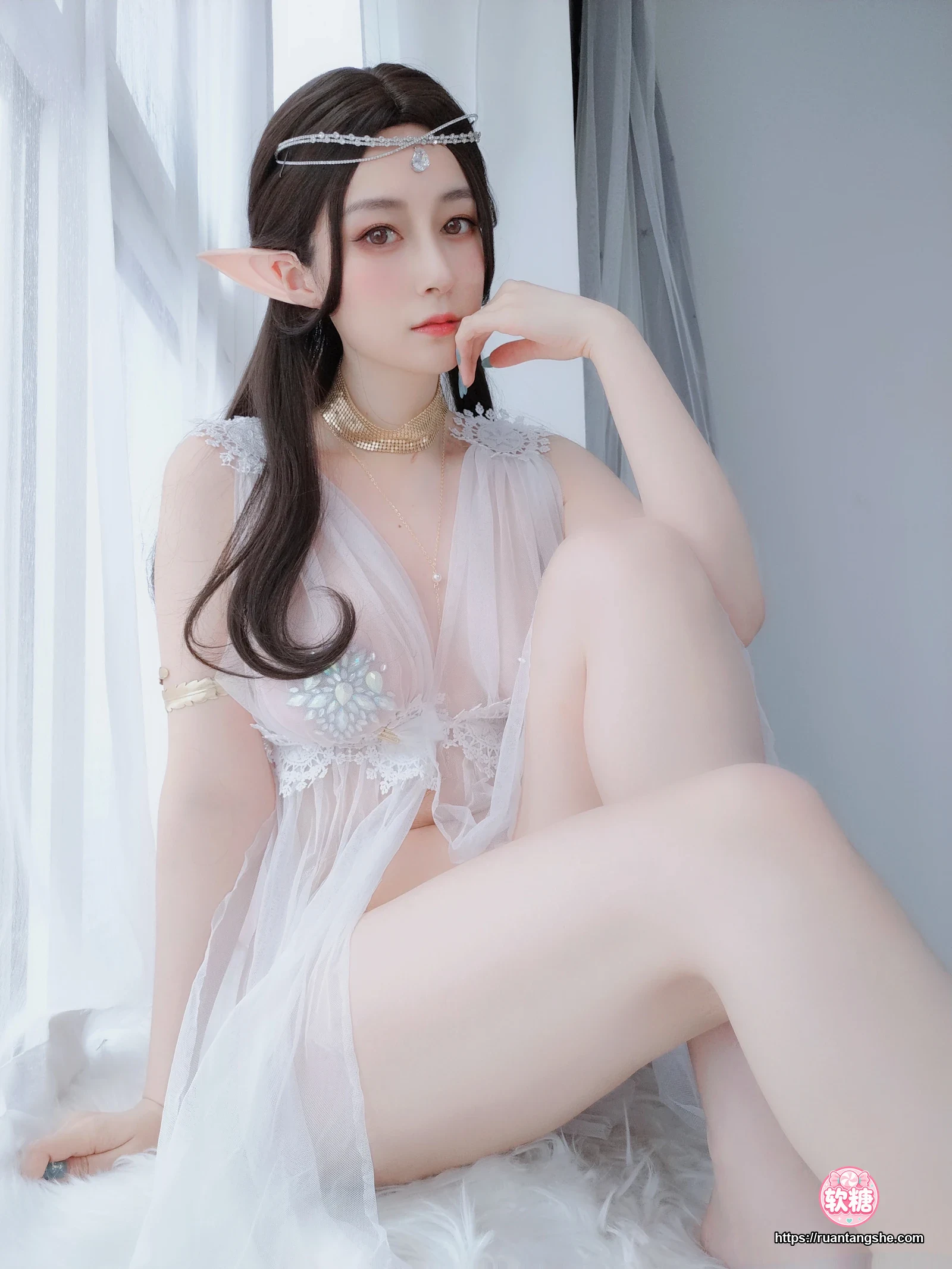 白银81 白银81 NO.073 - 精灵宝石内衣