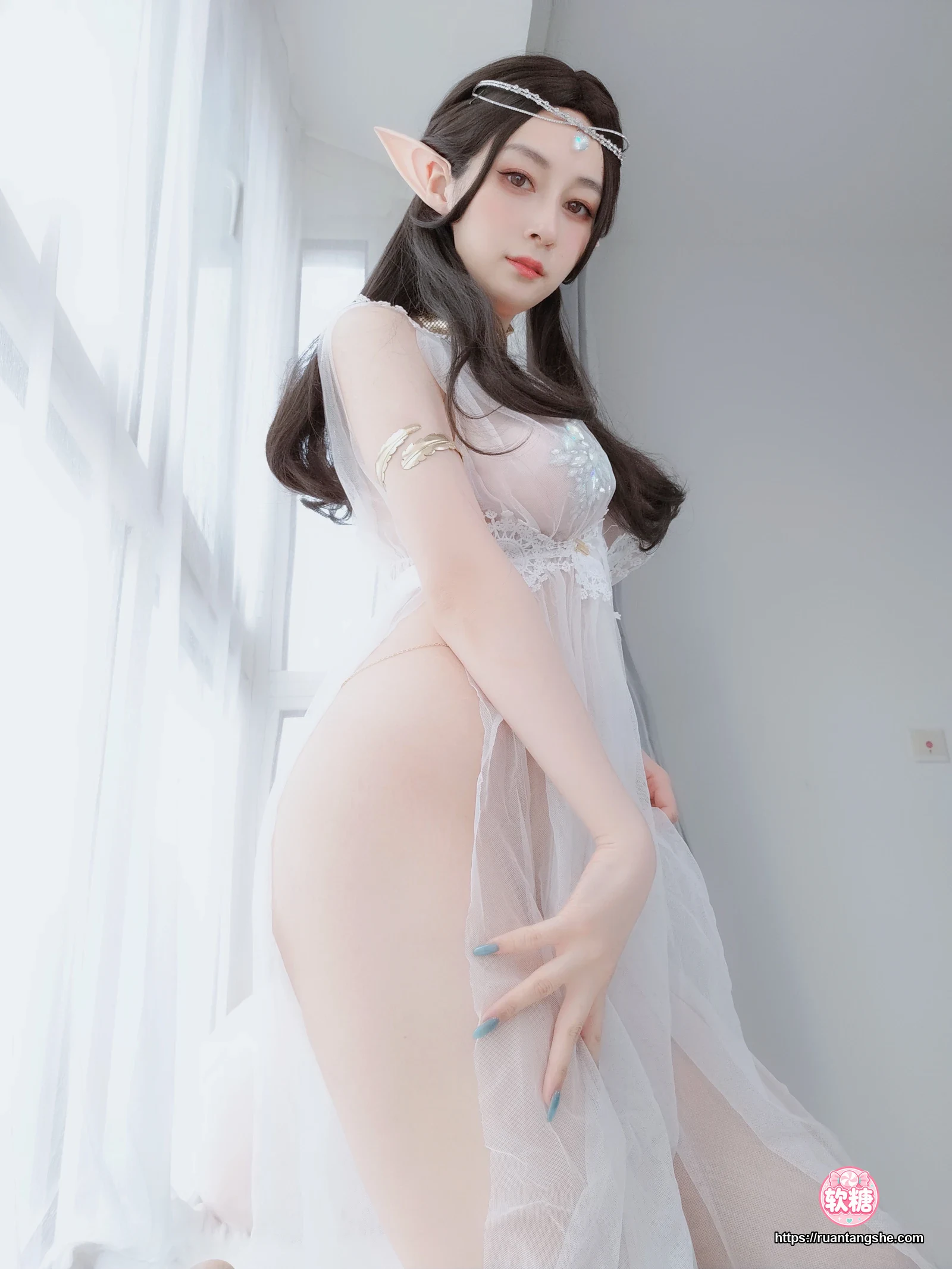 白银81 白银81 NO.073 - 精灵宝石内衣