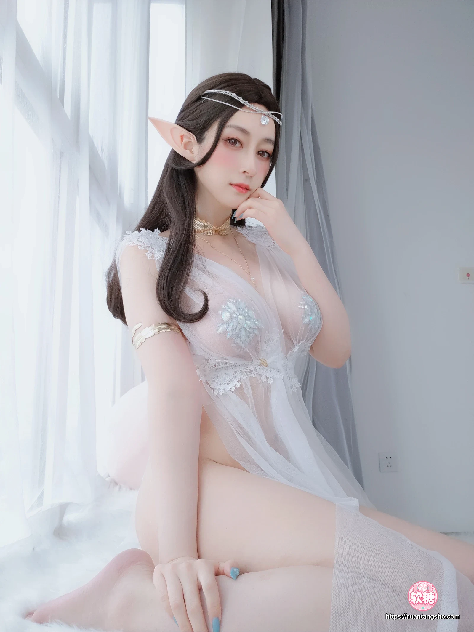 白银81 白银81 NO.073 - 精灵宝石内衣