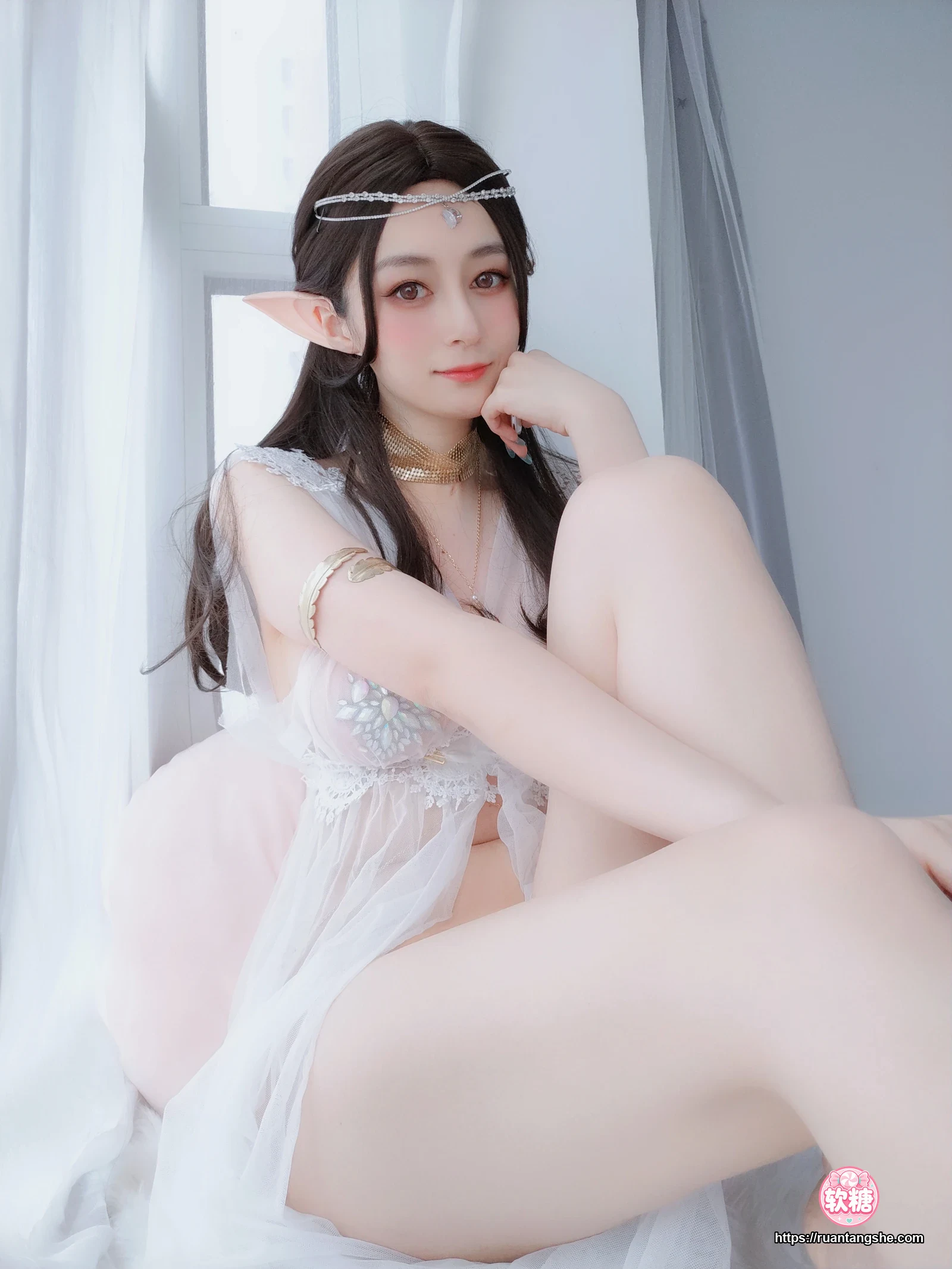 白银81 白银81 NO.073 - 精灵宝石内衣