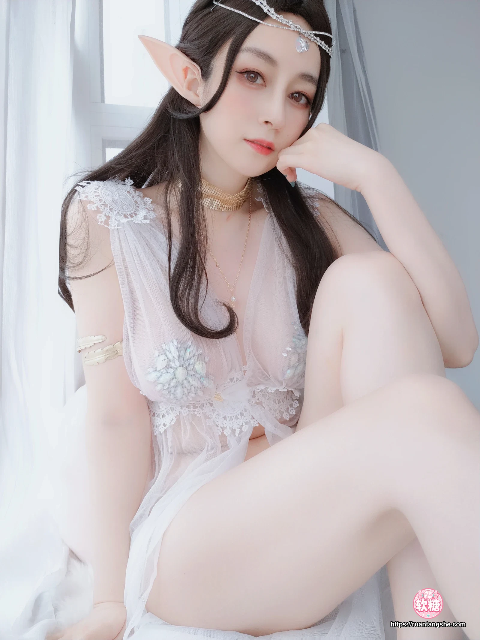 白银81 白银81 NO.073 - 精灵宝石内衣
