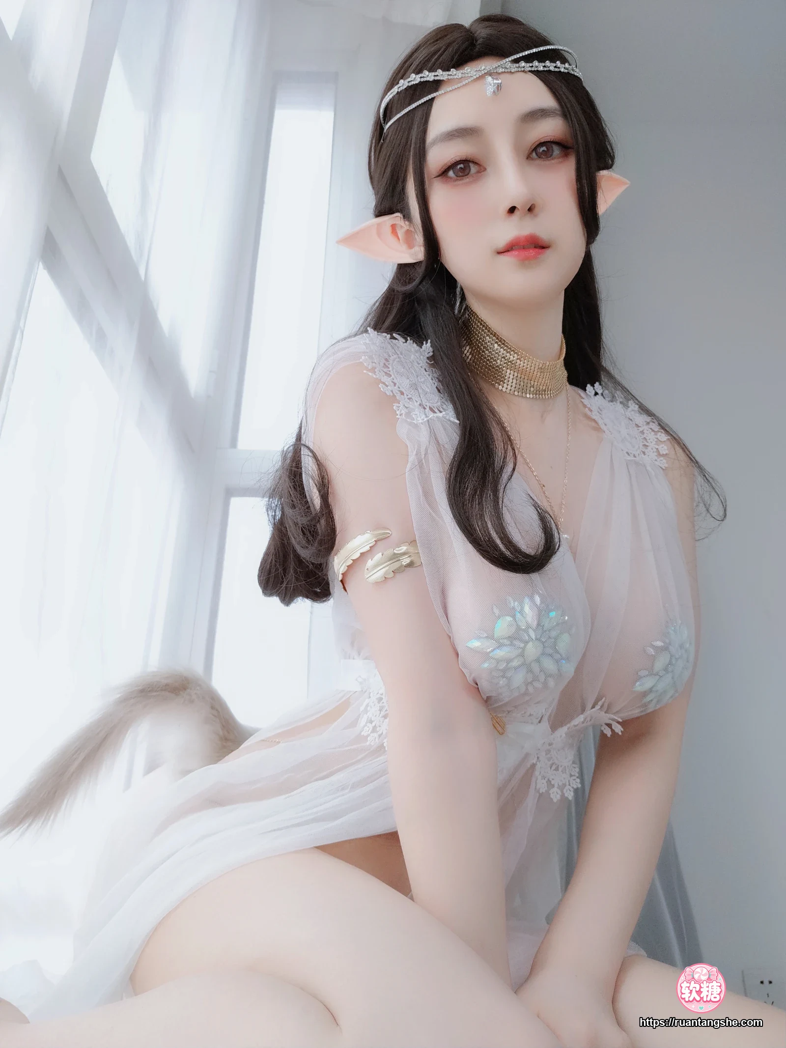白银81 白银81 NO.073 - 精灵宝石内衣