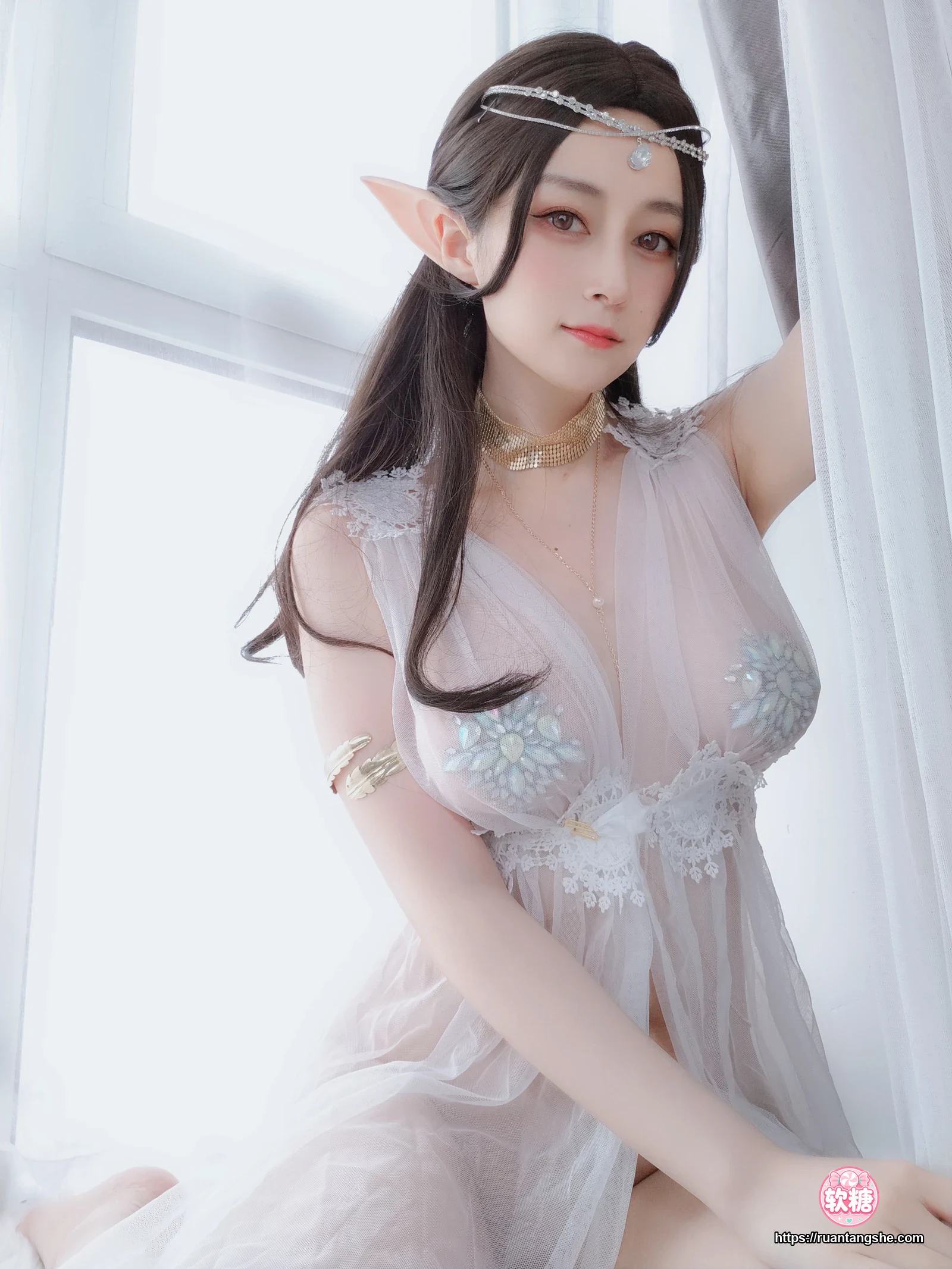白银81 白银81 NO.073 - 精灵宝石内衣