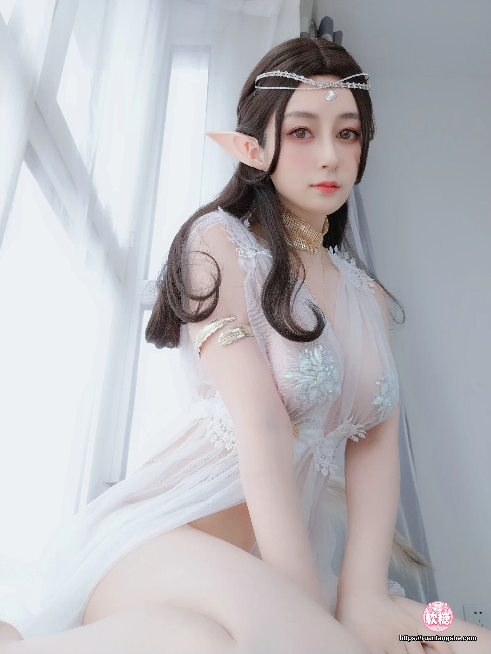 白银81 白银81 NO.073 - 精灵宝石内衣