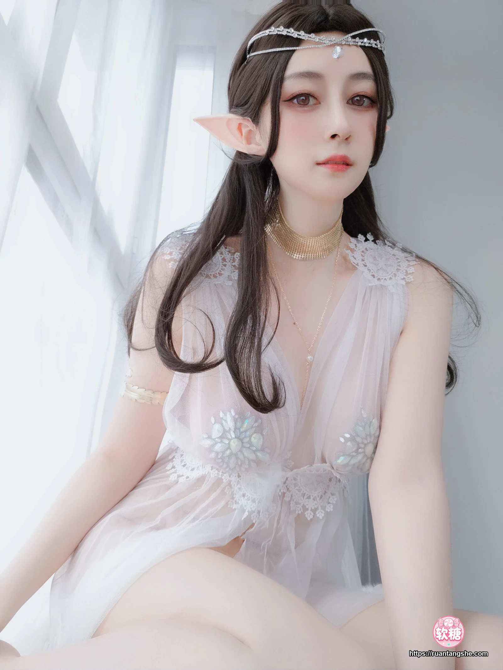 白银81 白银81 NO.073 - 精灵宝石内衣