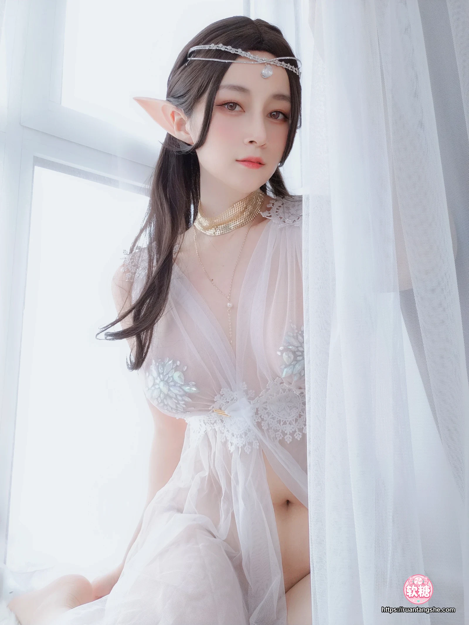 白银81 白银81 NO.073 - 精灵宝石内衣