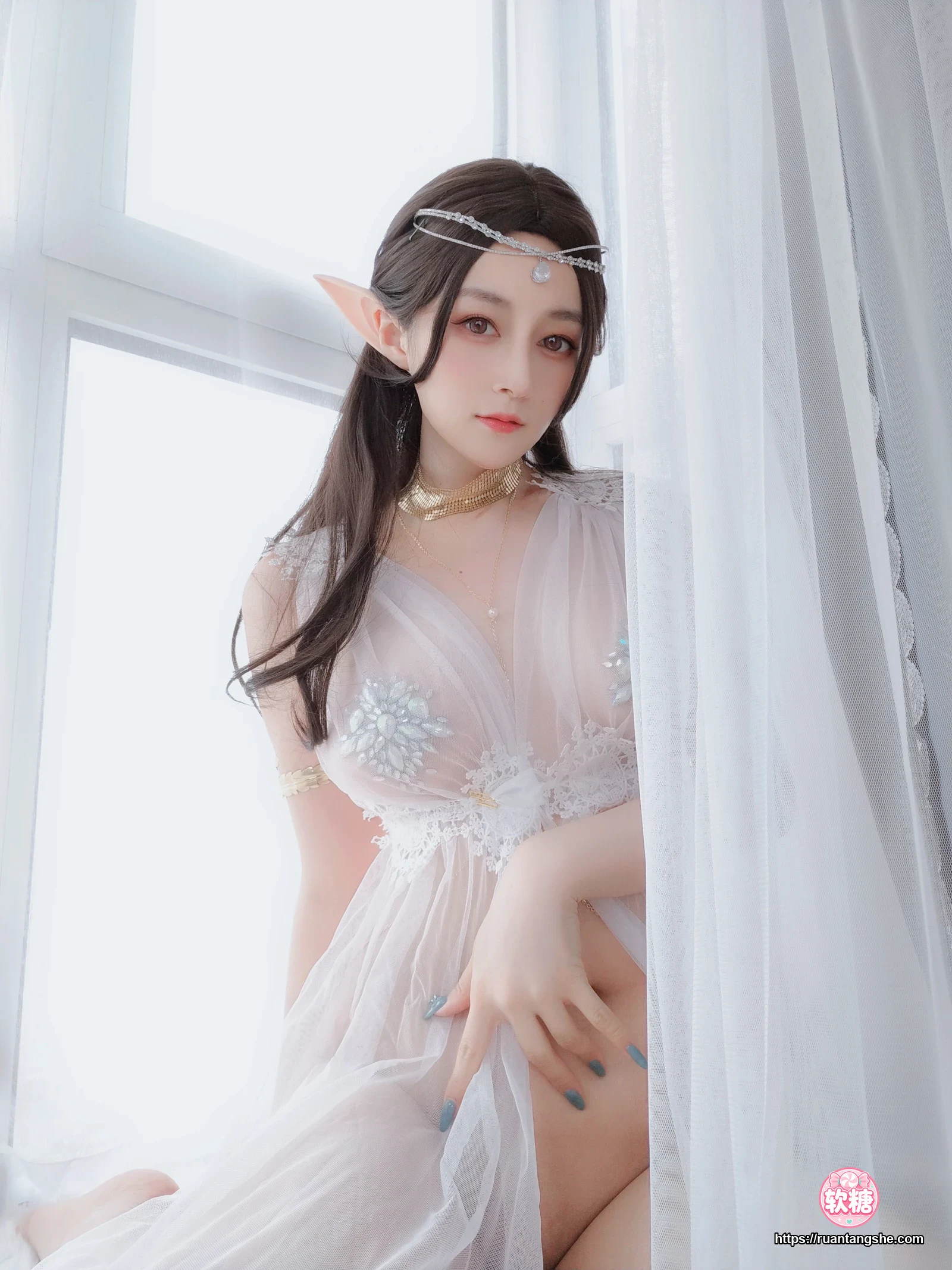 白银81 白银81 NO.073 - 精灵宝石内衣