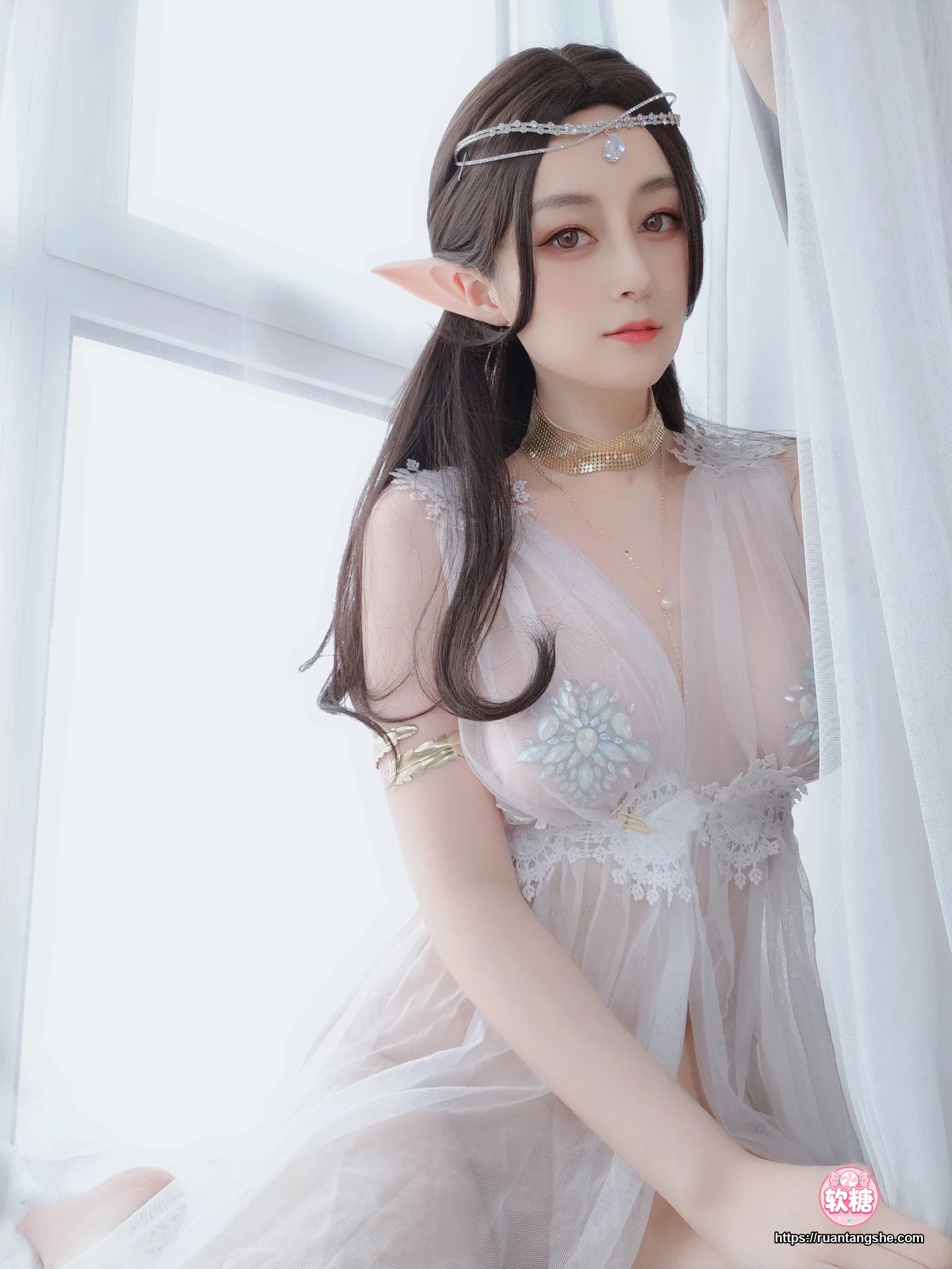 白银81 白银81 NO.073 - 精灵宝石内衣