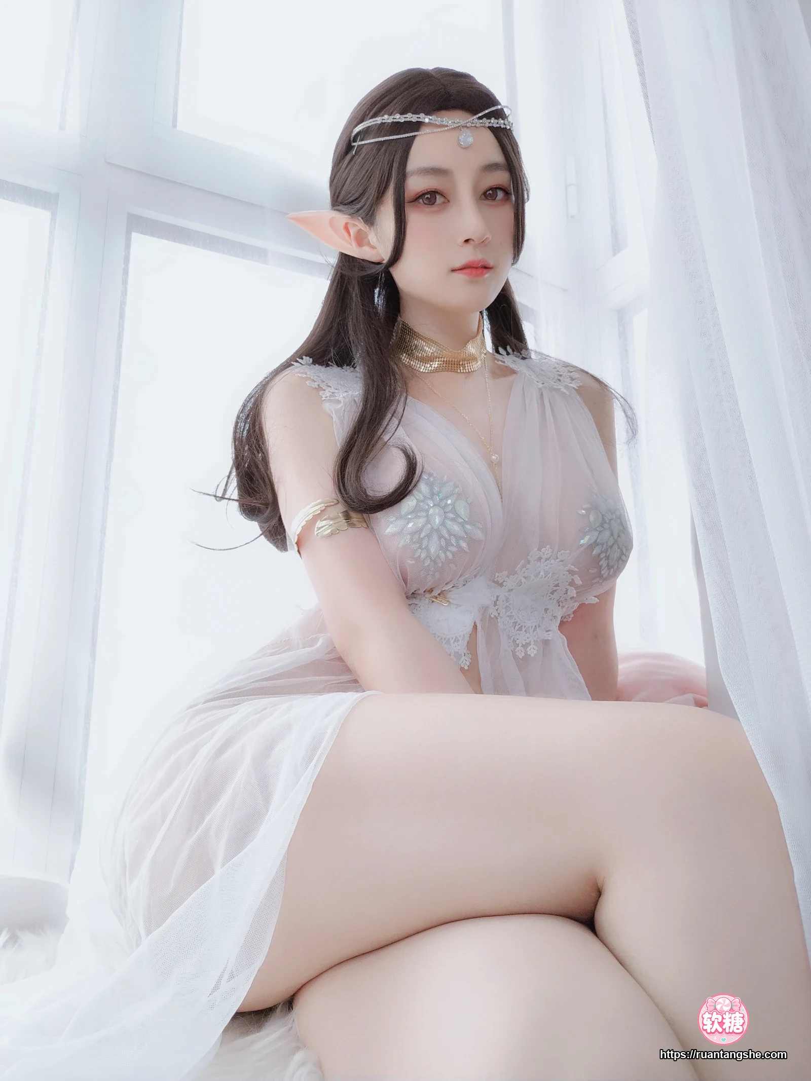 白银81 白银81 NO.073 - 精灵宝石内衣
