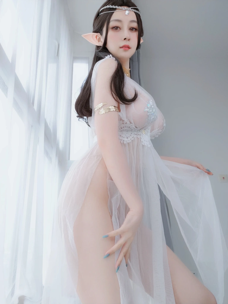 白银81《精灵宝石内衣》写真图集 70P｜在线预览与图包下载