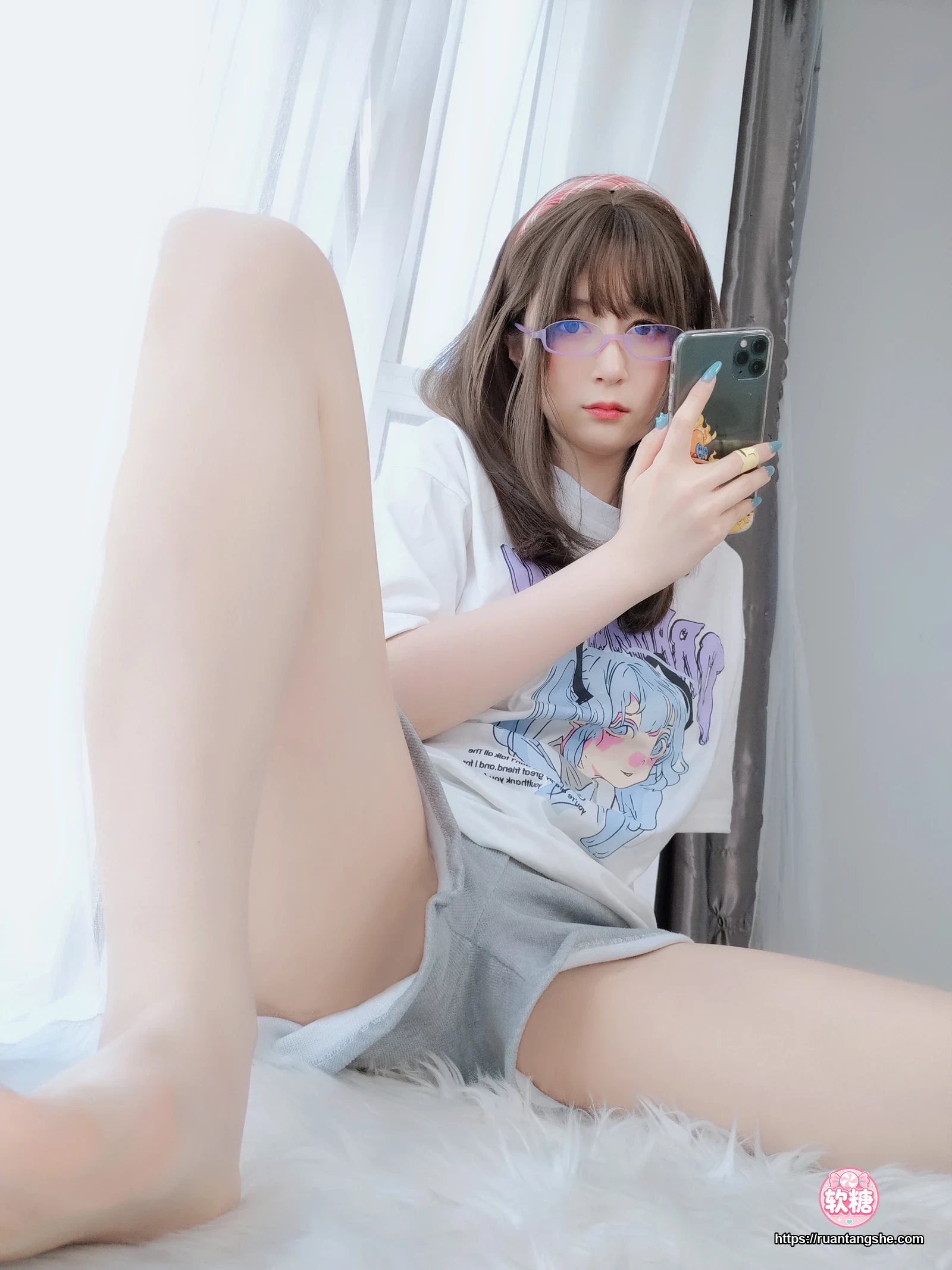 白银81 白银81 NO.075 - 宅家女友