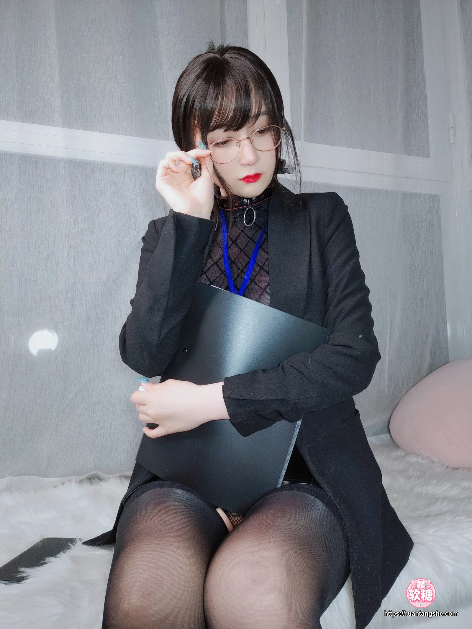 白银81 白银81 NO.076 - 自撮り vol.57 黑丝情趣