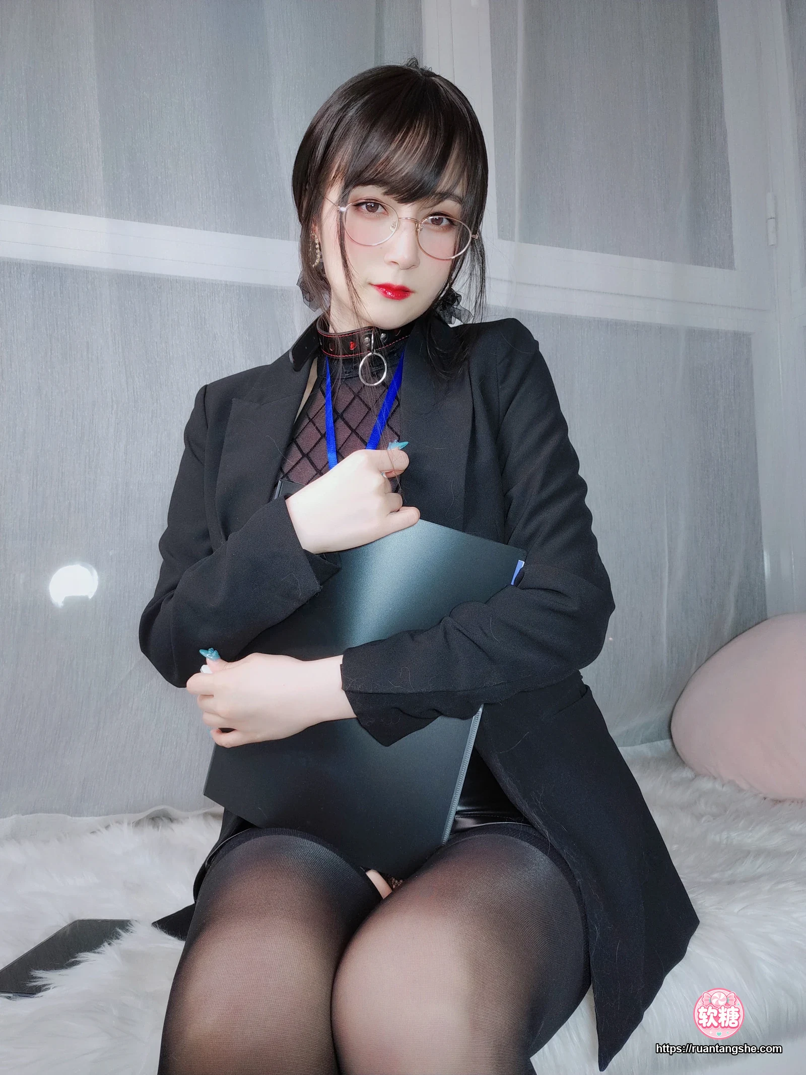 白银81 白银81 NO.076 - 自撮り vol.57 黑丝情趣