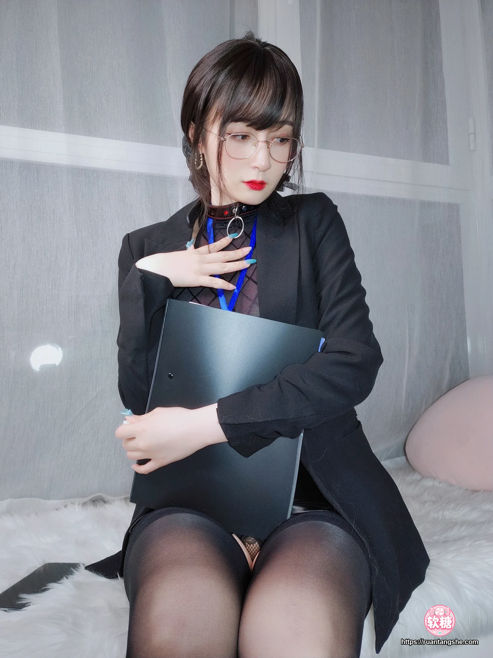 白银81 白银81 NO.076 - 自撮り vol.57 黑丝情趣