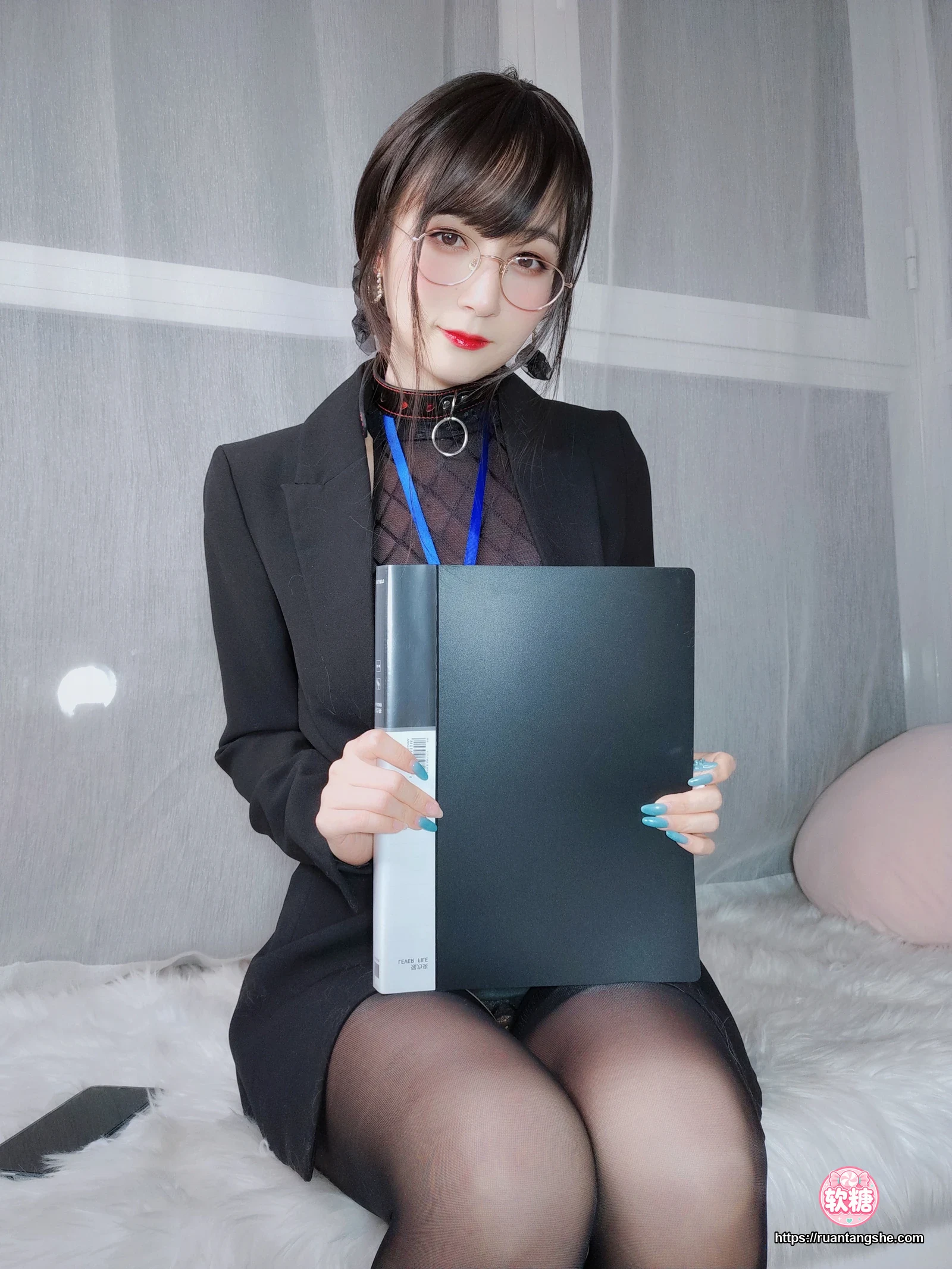 白银81 白银81 NO.076 - 自撮り vol.57 黑丝情趣
