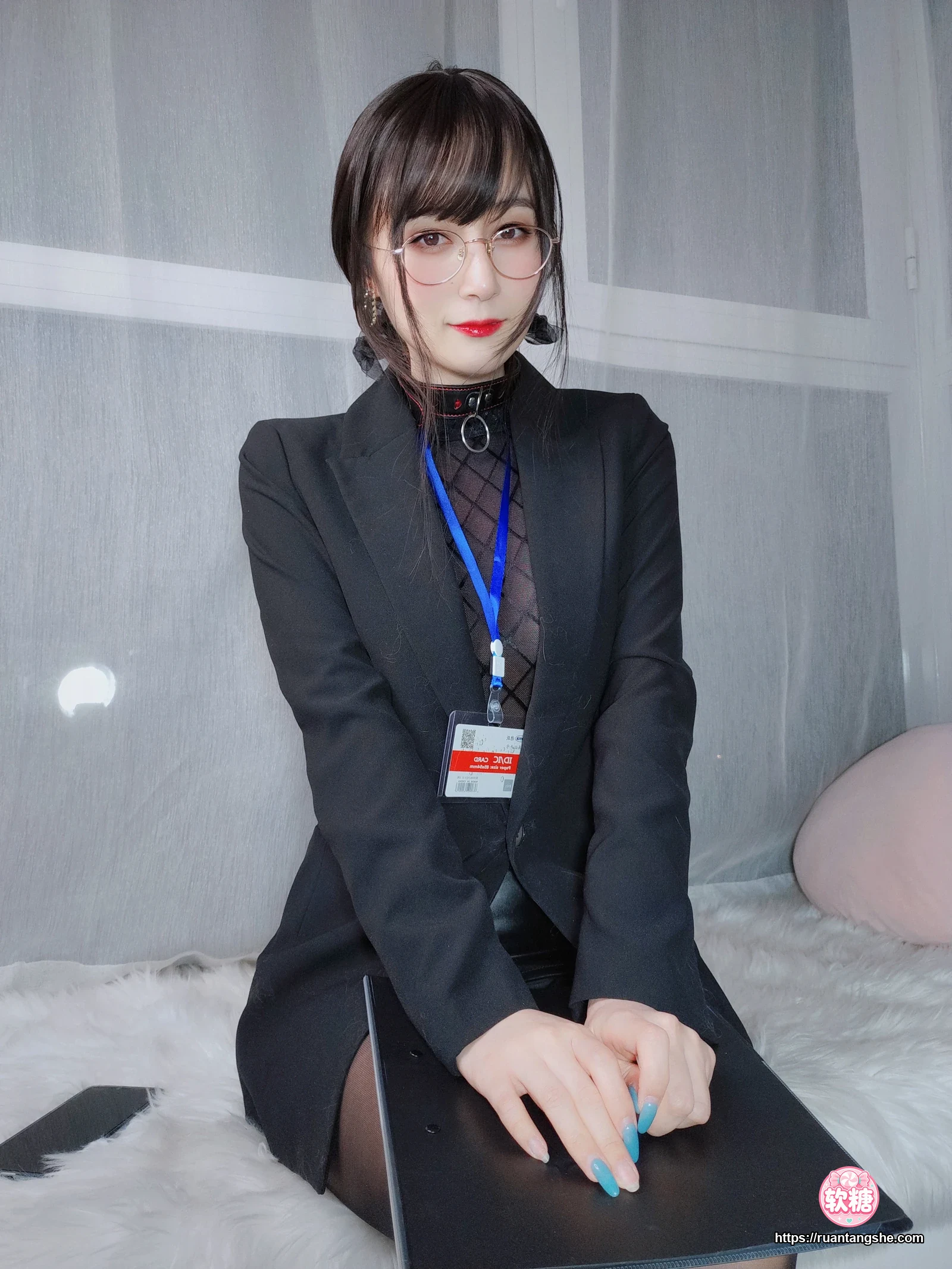 白银81 白银81 NO.076 - 自撮り vol.57 黑丝情趣