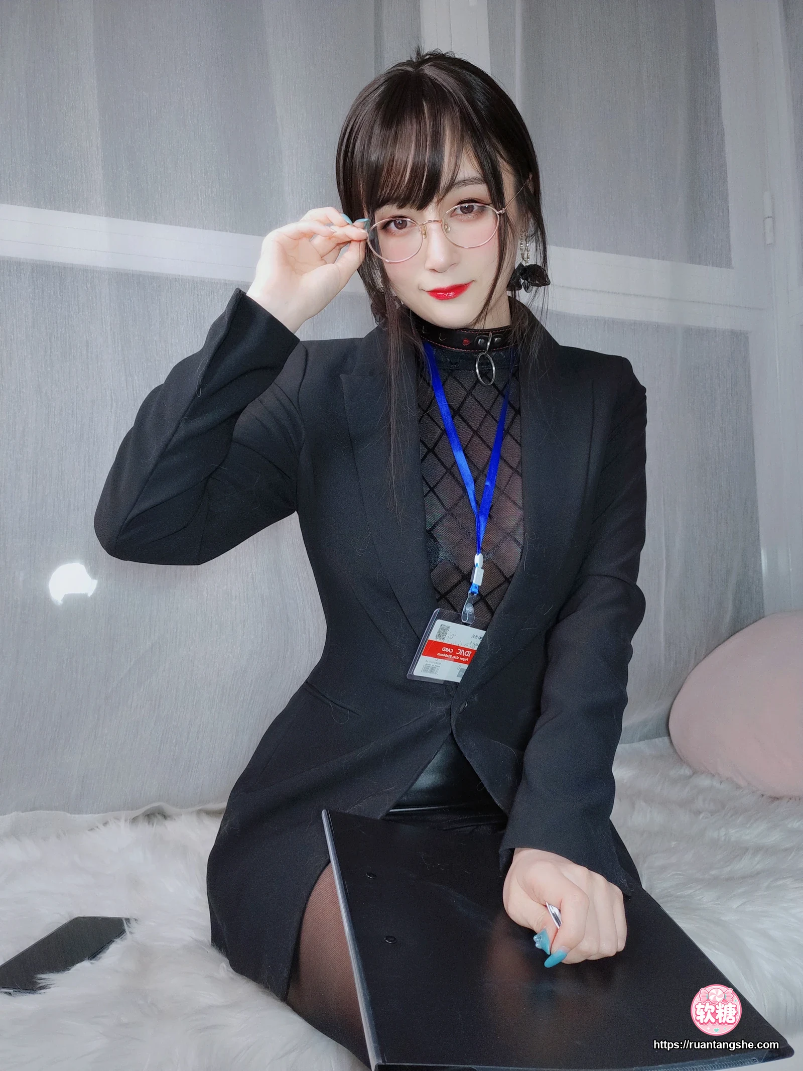 白银81 白银81 NO.076 - 自撮り vol.57 黑丝情趣