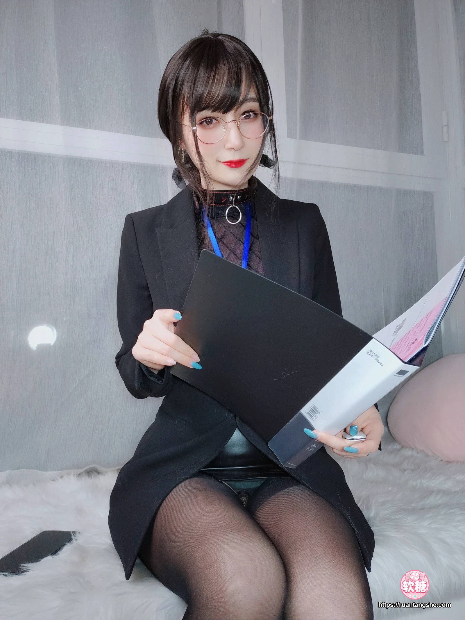白银81 白银81 NO.076 - 自撮り vol.57 黑丝情趣