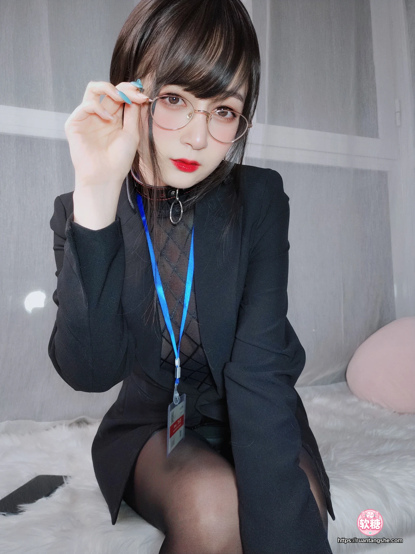 白银81 白银81 NO.076 - 自撮り vol.57 黑丝情趣