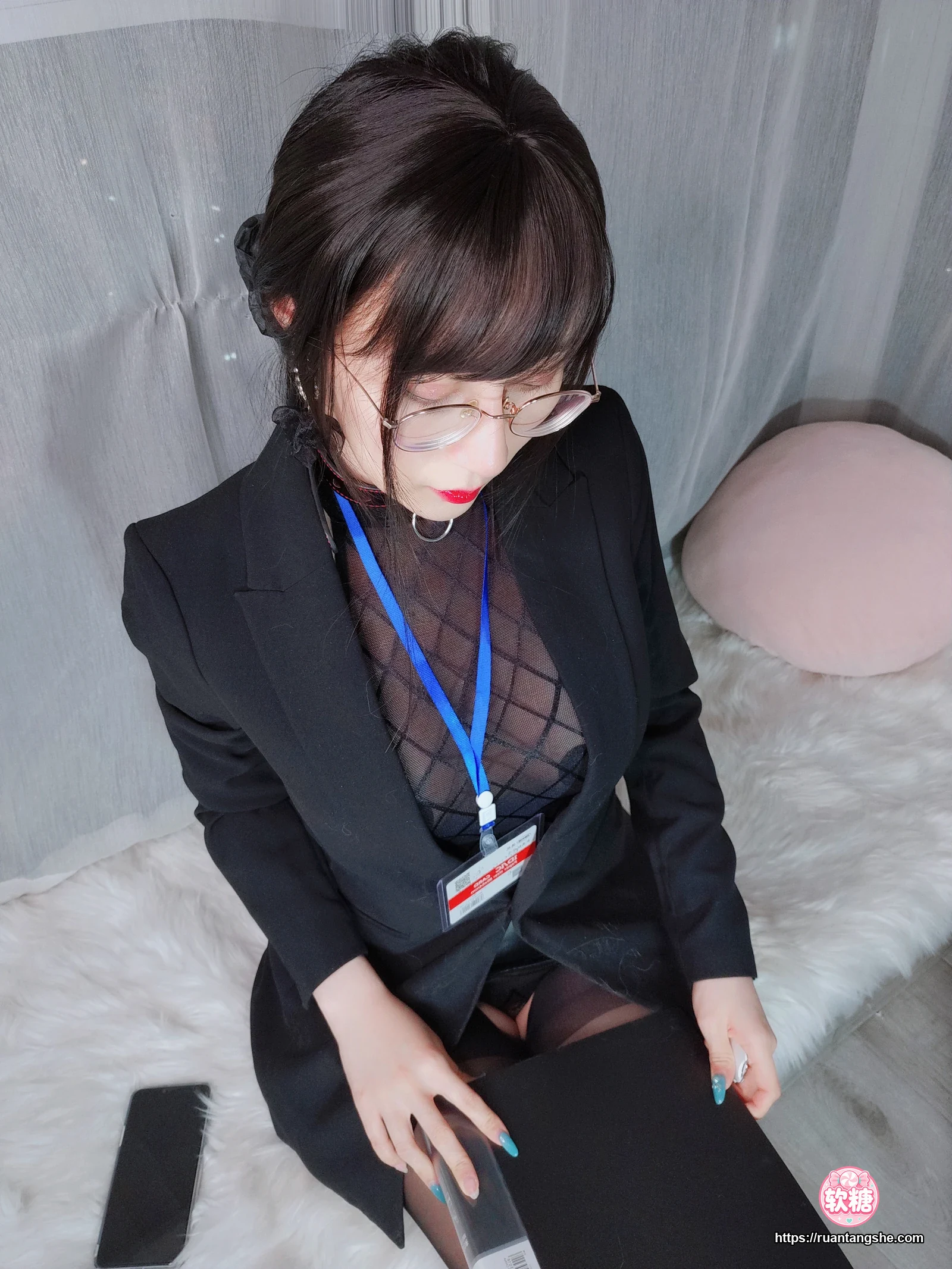 白银81 白银81 NO.076 - 自撮り vol.57 黑丝情趣