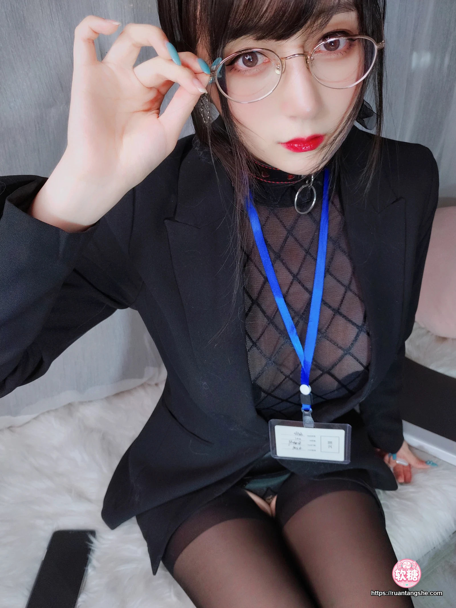 白银81 白银81 NO.076 - 自撮り vol.57 黑丝情趣