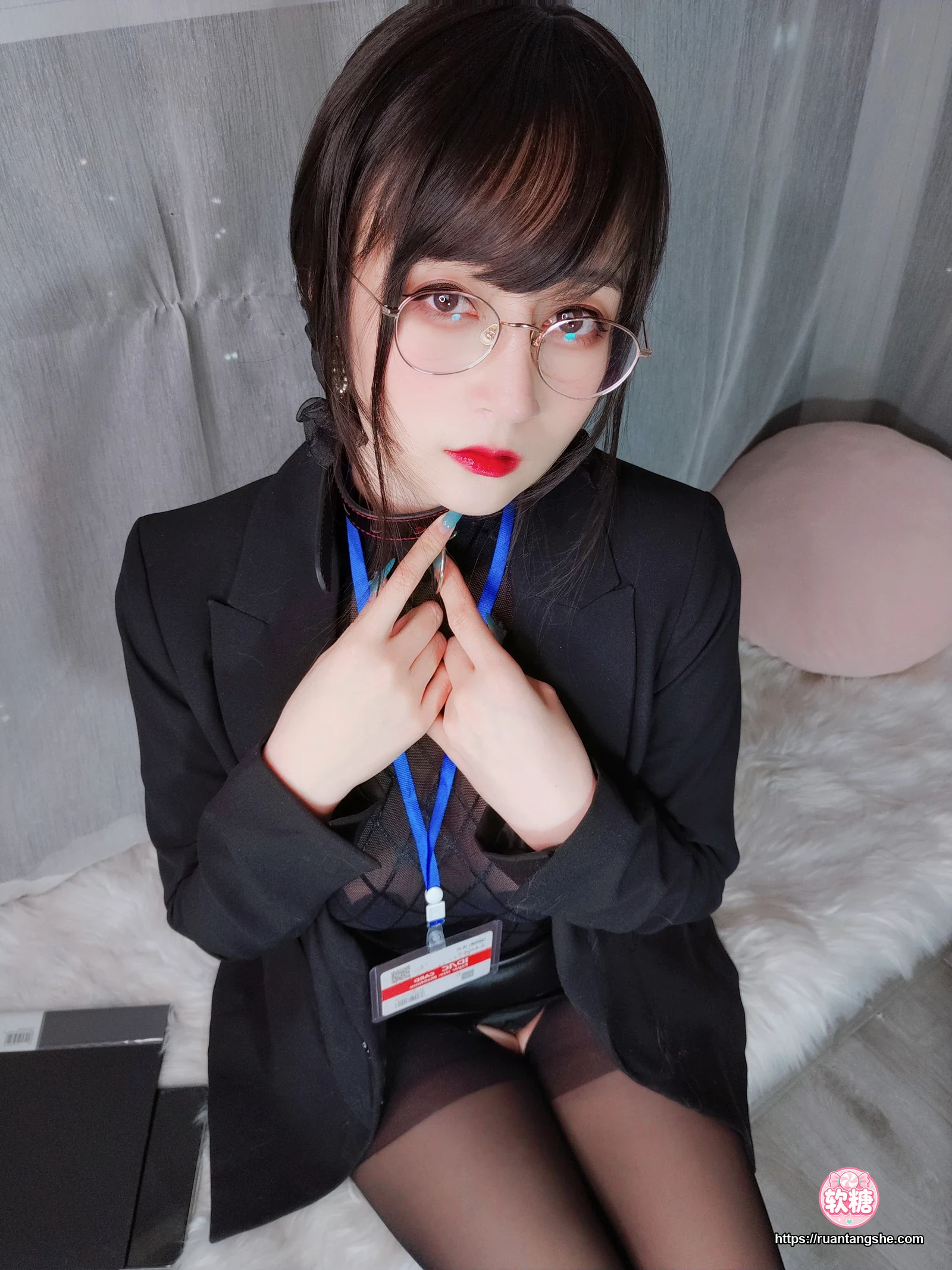 白银81 白银81 NO.076 - 自撮り vol.57 黑丝情趣