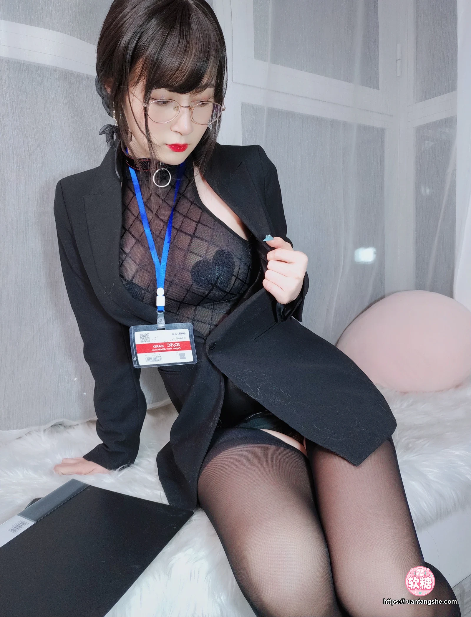 白银81 白银81 NO.076 - 自撮り vol.57 黑丝情趣