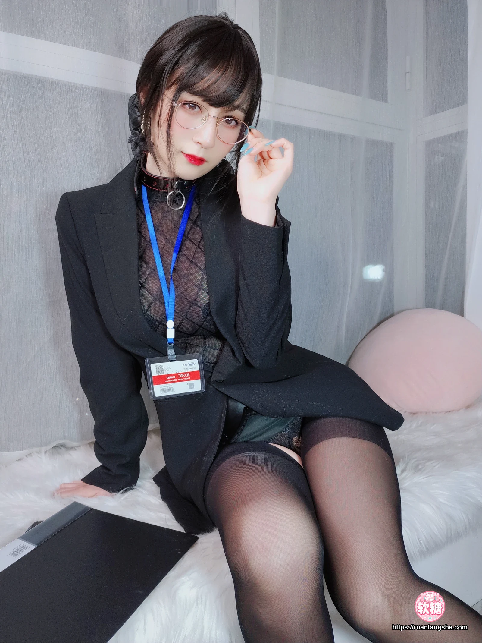 白银81 白银81 NO.076 - 自撮り vol.57 黑丝情趣