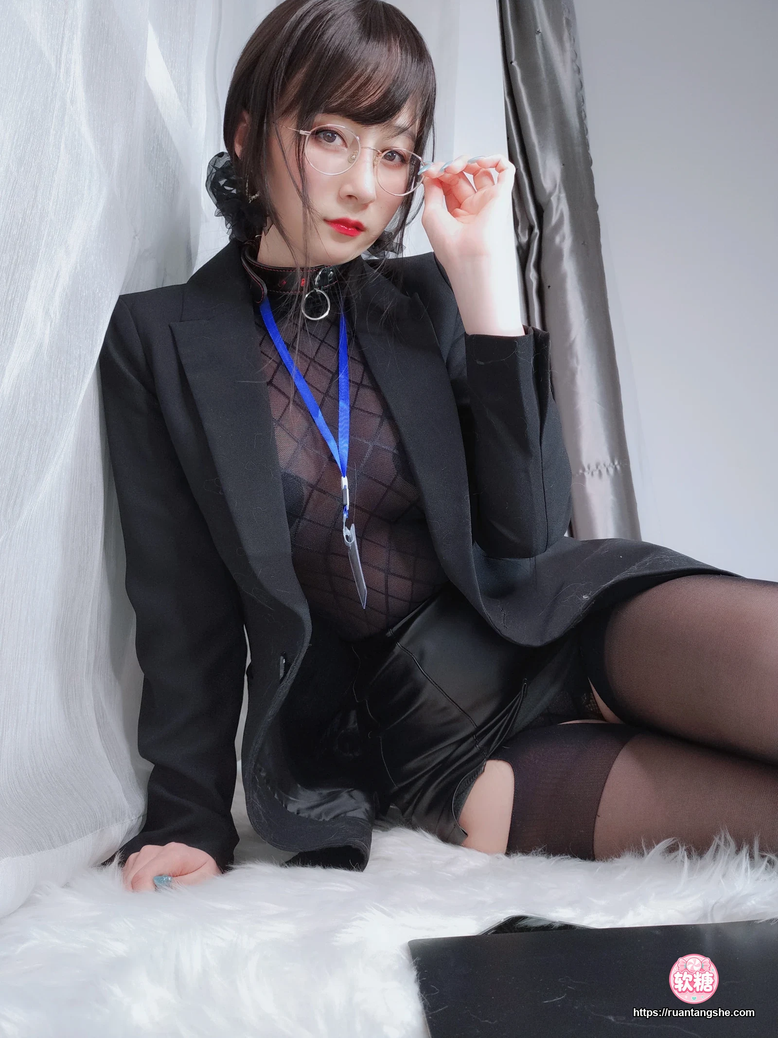 白银81 白银81 NO.076 - 自撮り vol.57 黑丝情趣