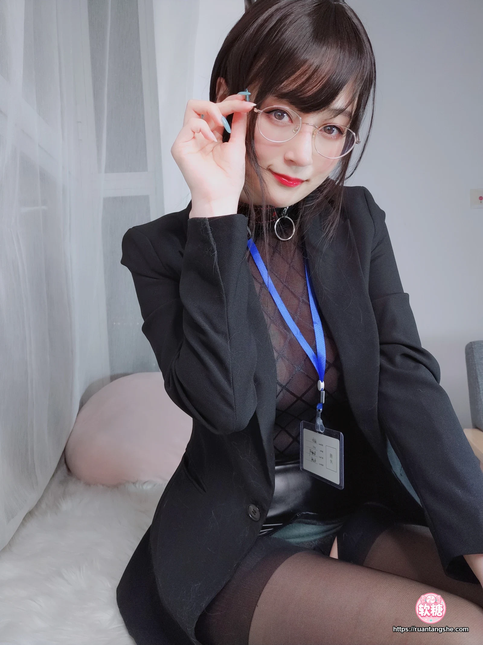 白银81 白银81 NO.076 - 自撮り vol.57 黑丝情趣