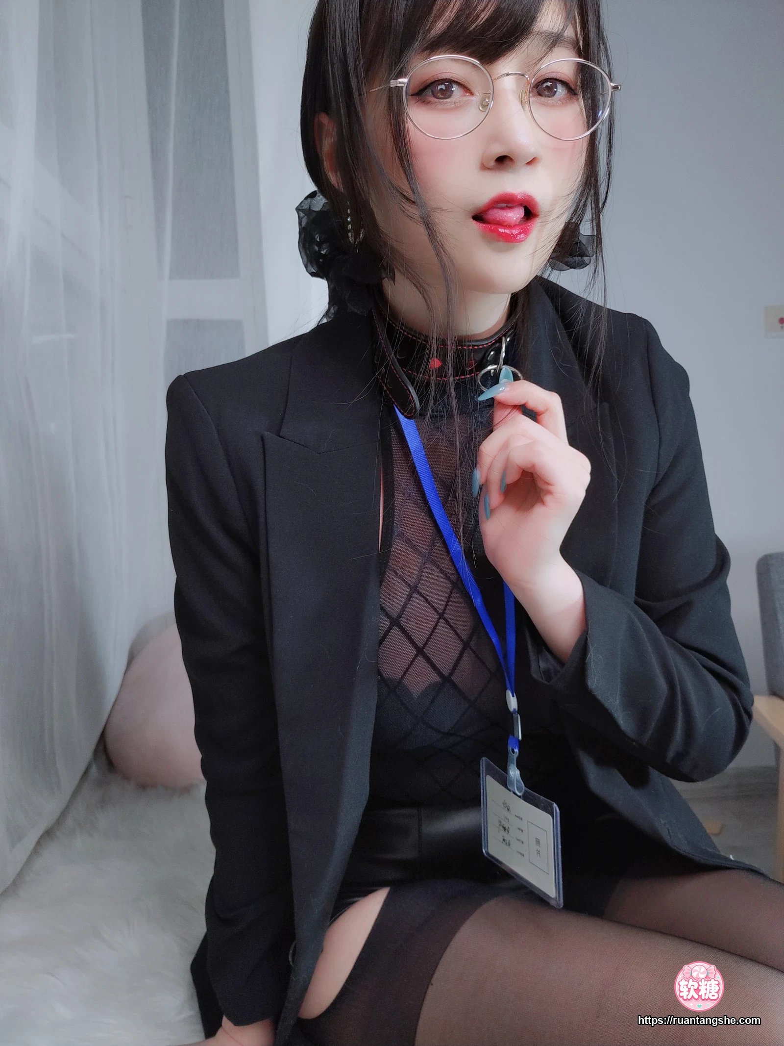 白银81 白银81 NO.076 - 自撮り vol.57 黑丝情趣
