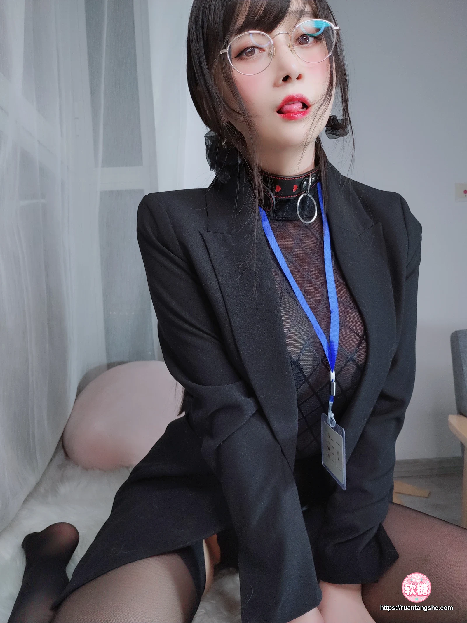 白银81 白银81 NO.076 - 自撮り vol.57 黑丝情趣