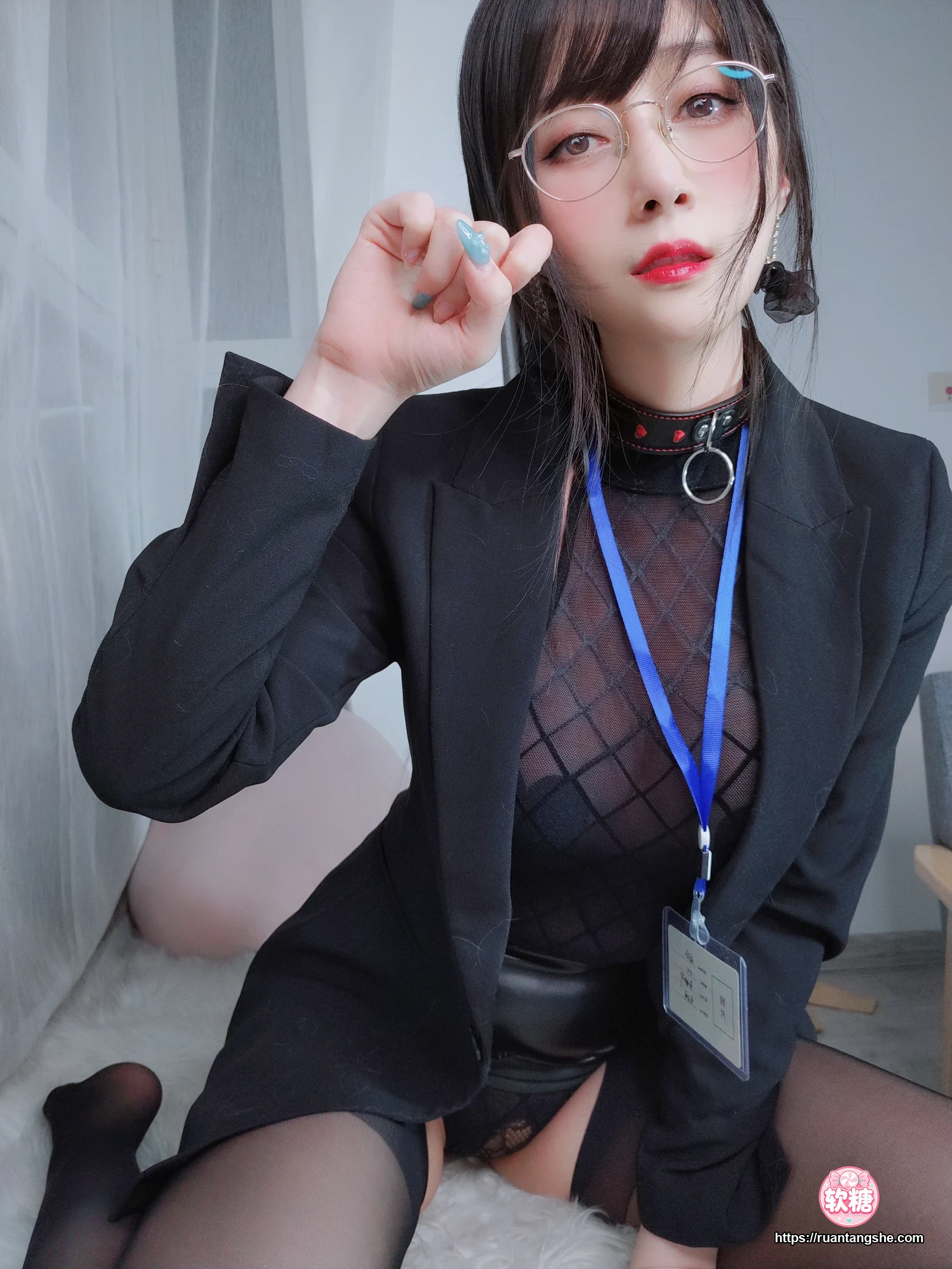 白银81 白银81 NO.076 - 自撮り vol.57 黑丝情趣