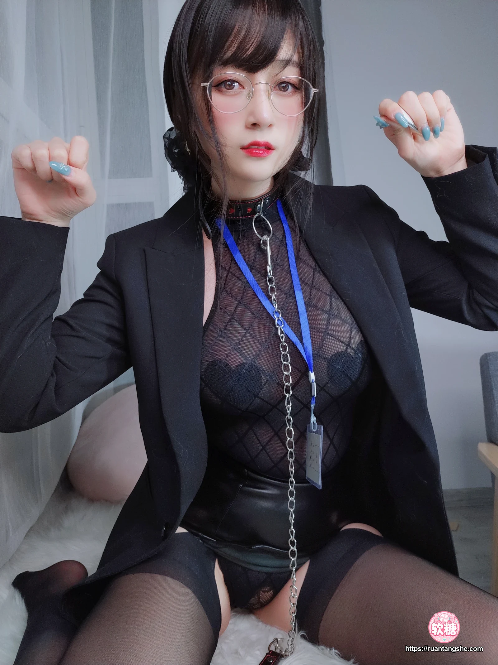 白银81 白银81 NO.076 - 自撮り vol.57 黑丝情趣