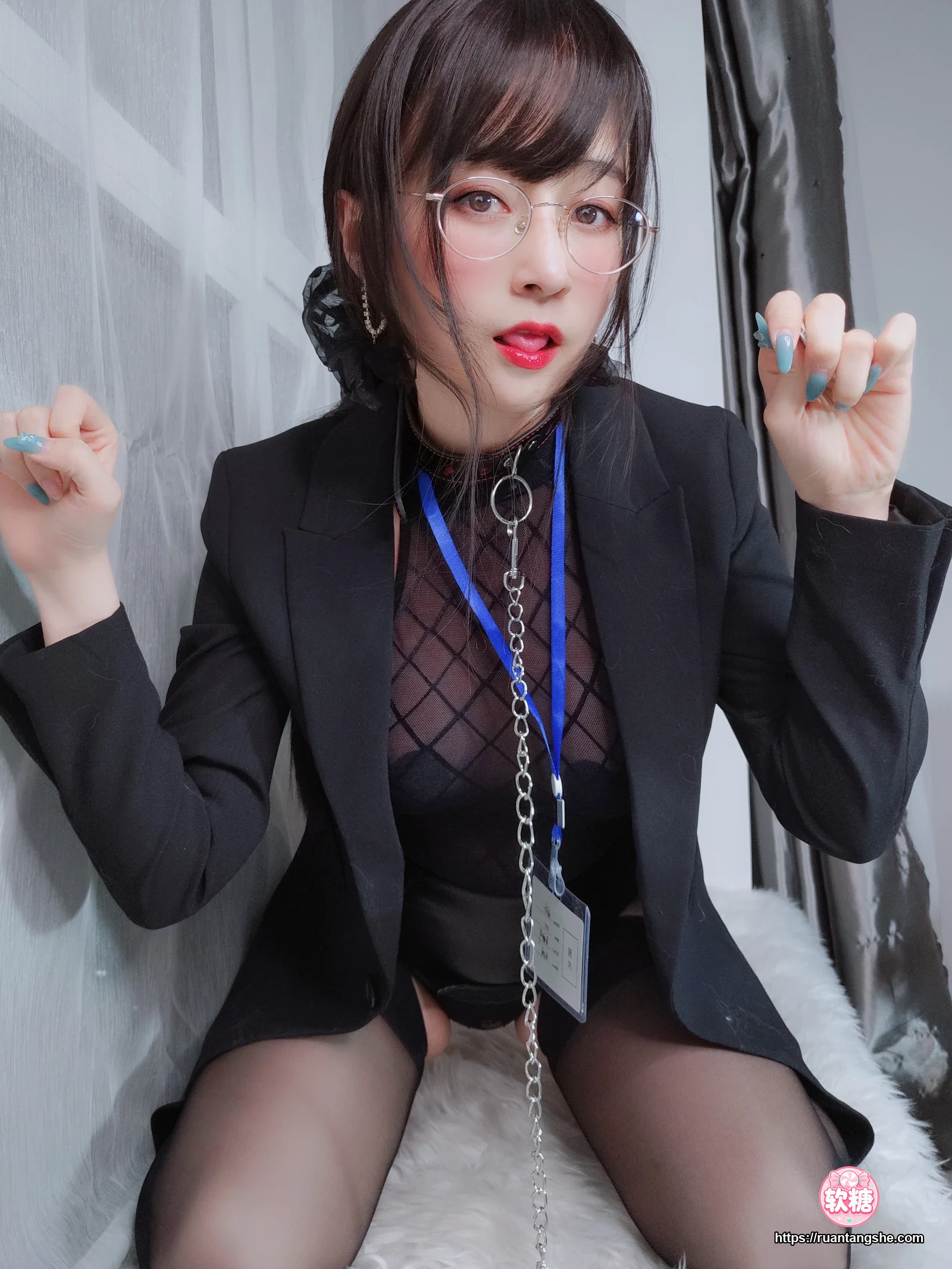 白银81 白银81 NO.076 - 自撮り vol.57 黑丝情趣