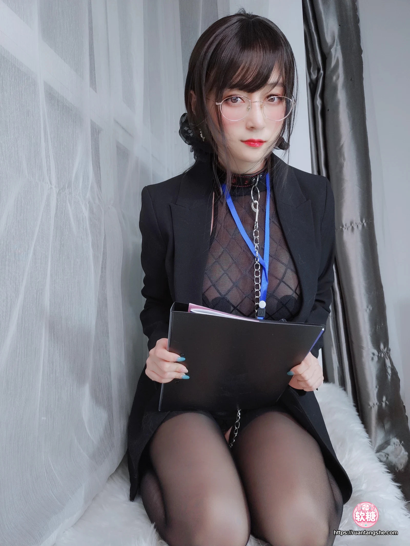 白银81 白银81 NO.076 - 自撮り vol.57 黑丝情趣