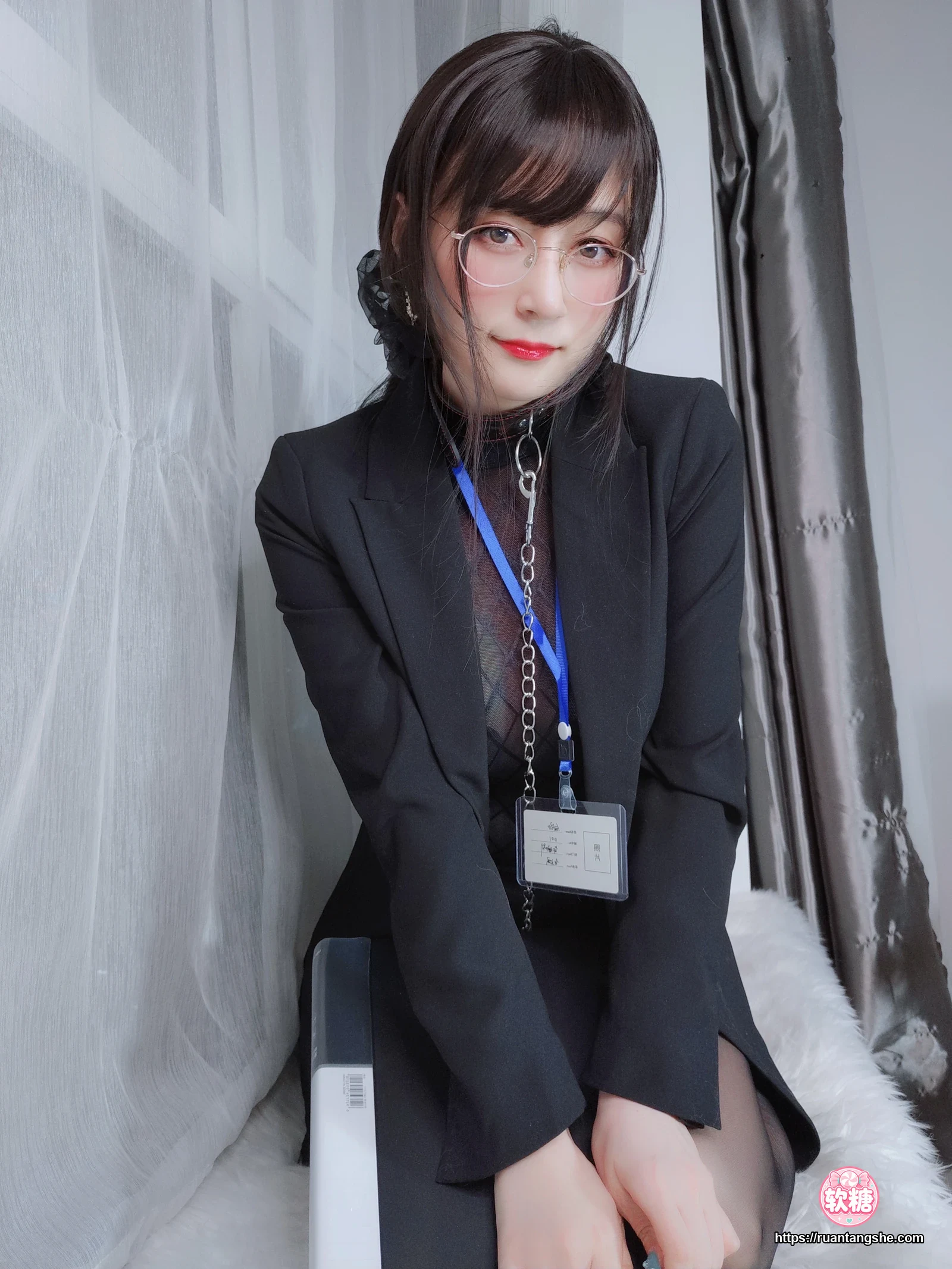 白银81 白银81 NO.076 - 自撮り vol.57 黑丝情趣