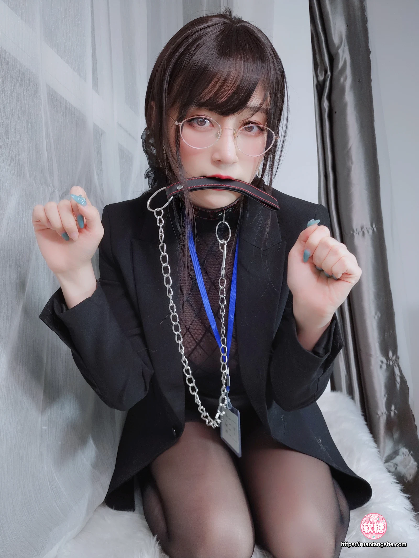 白银81 白银81 NO.076 - 自撮り vol.57 黑丝情趣