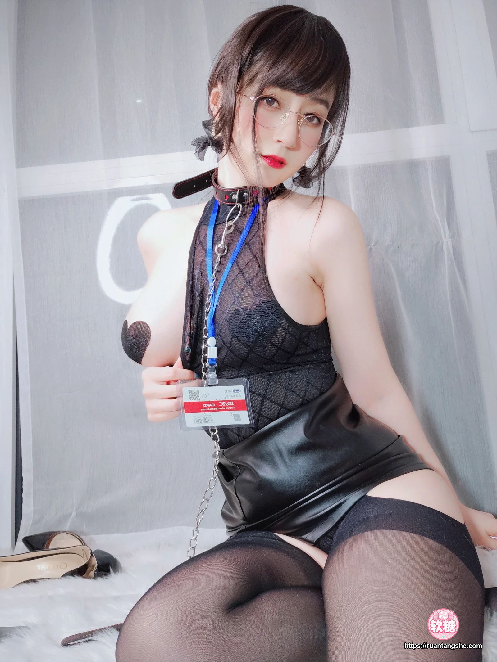 白银81 白银81 NO.076 - 自撮り vol.57 黑丝情趣