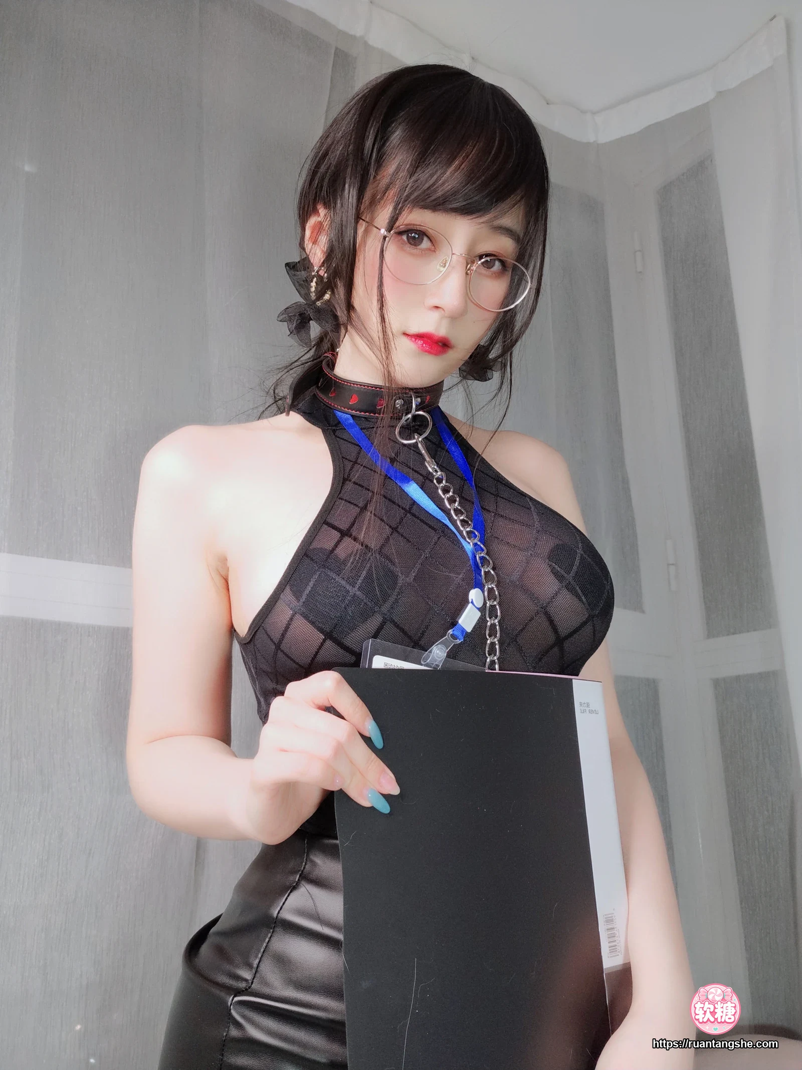 白银81 白银81 NO.076 - 自撮り vol.57 黑丝情趣